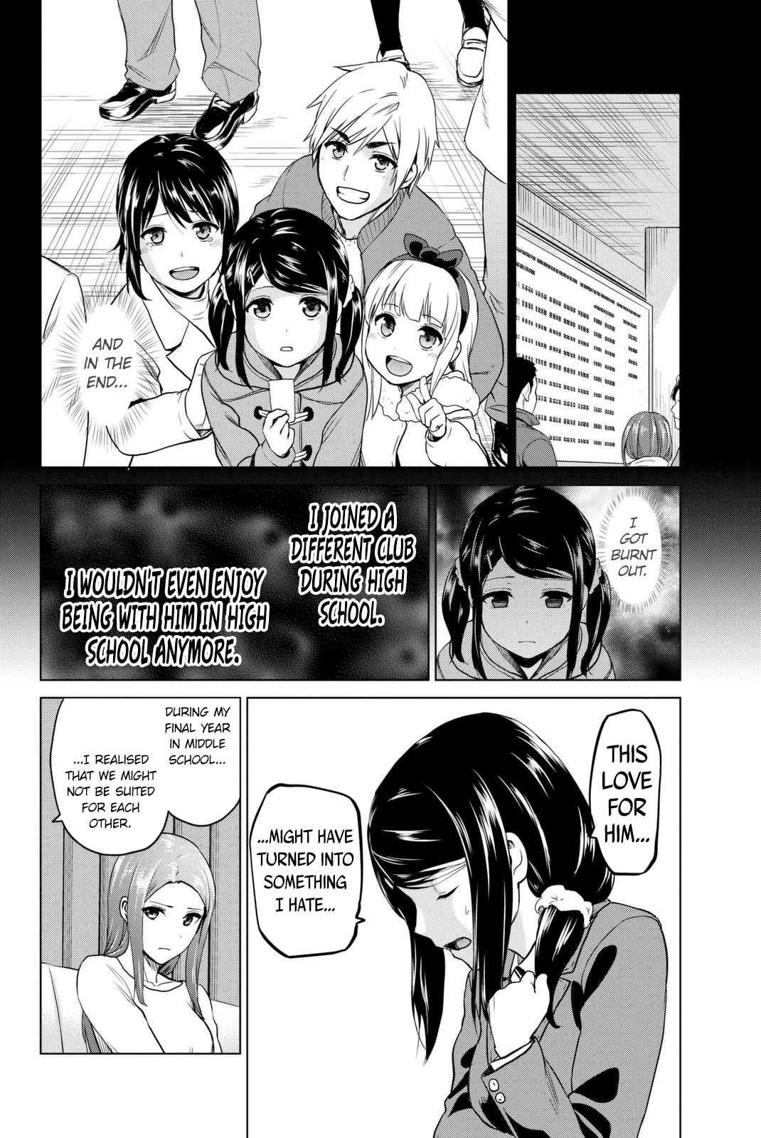 Infection Chapter 55 page 9 - Chapter 55: A complicated romance