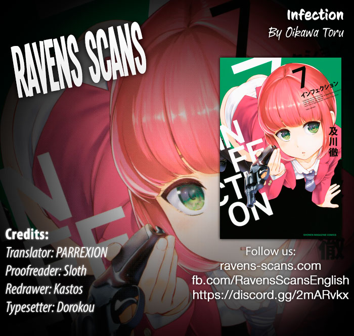Infection Chapter 56 page 1 - Chapter 56: Survival priority order