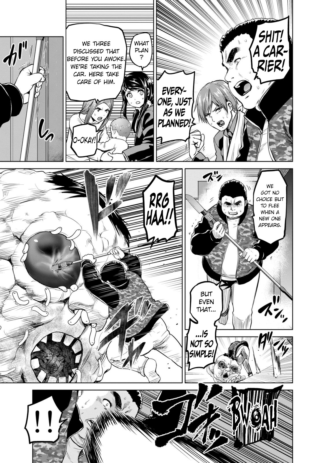 Infection Chapter 56 page 12 - Chapter 56: Survival priority order
