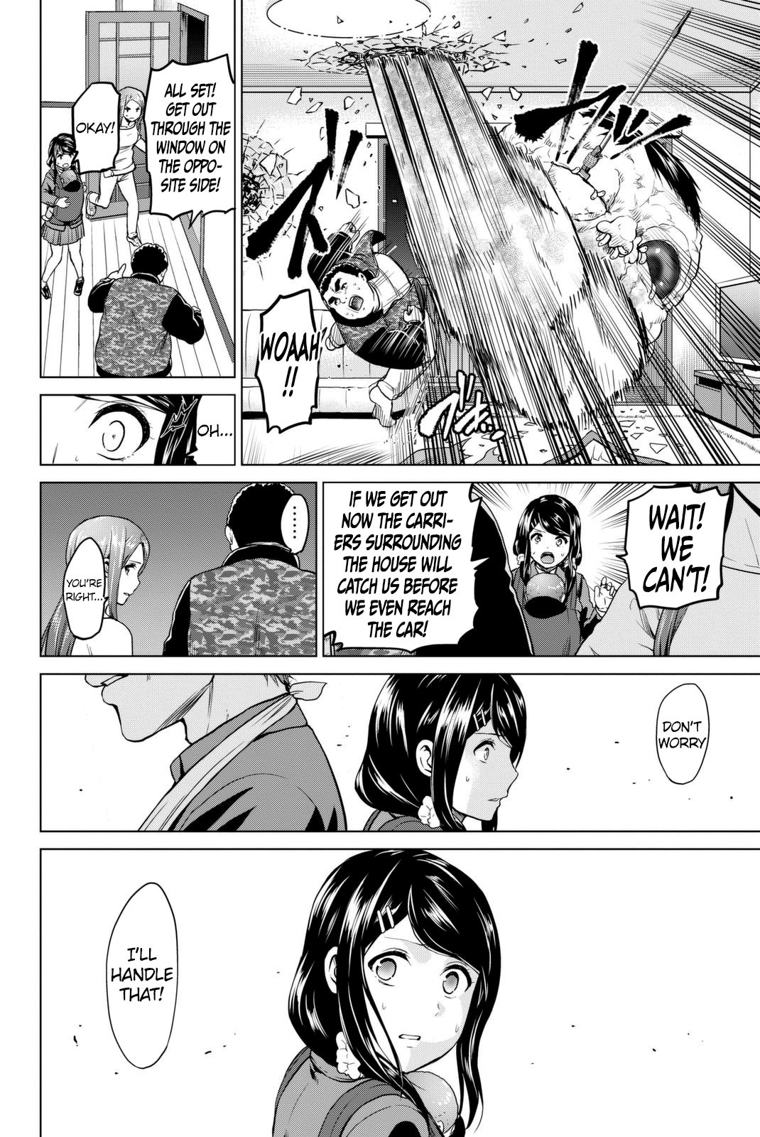 Infection Chapter 56 page 13 - Chapter 56: Survival priority order