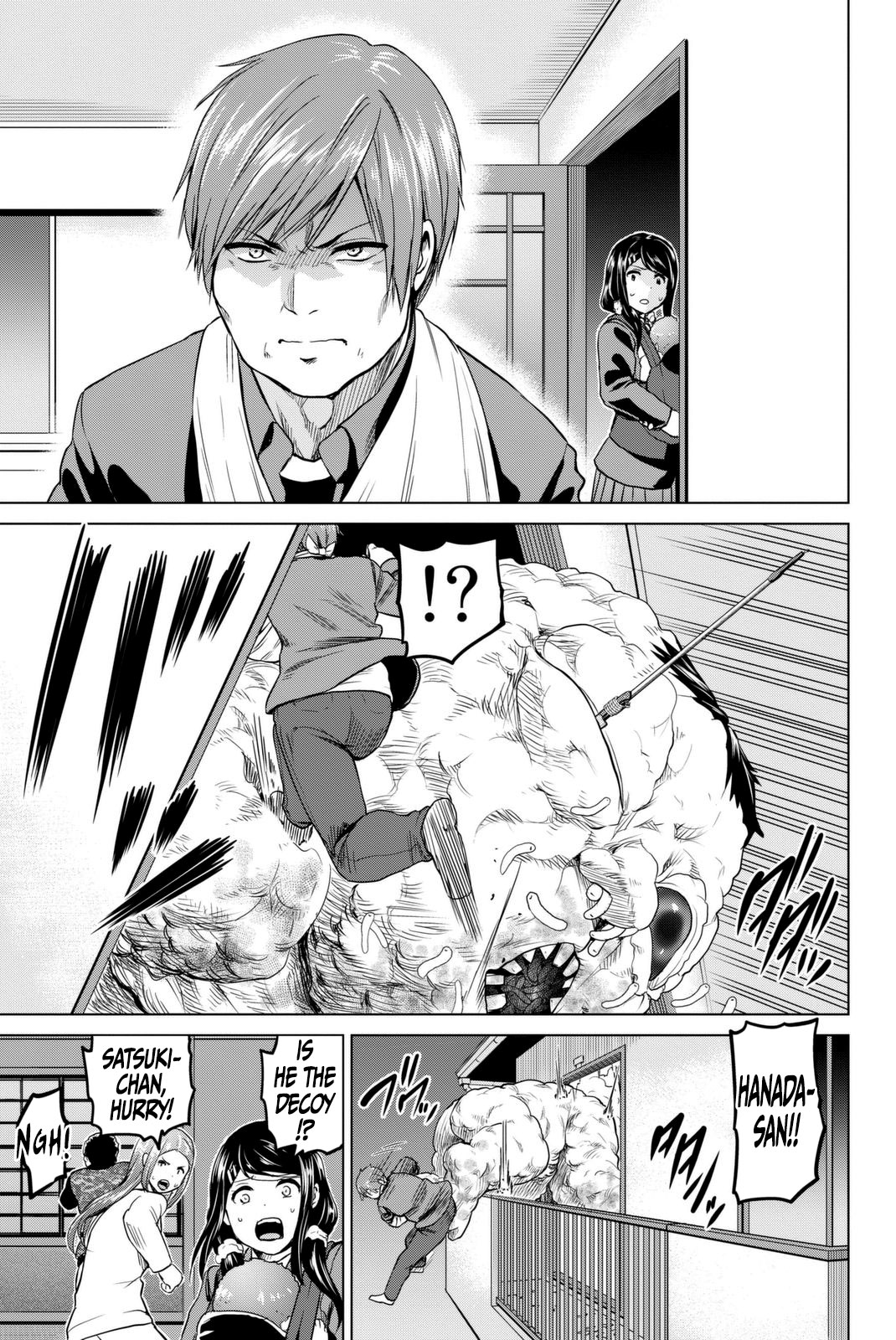 Infection Chapter 56 page 14 - Chapter 56: Survival priority order