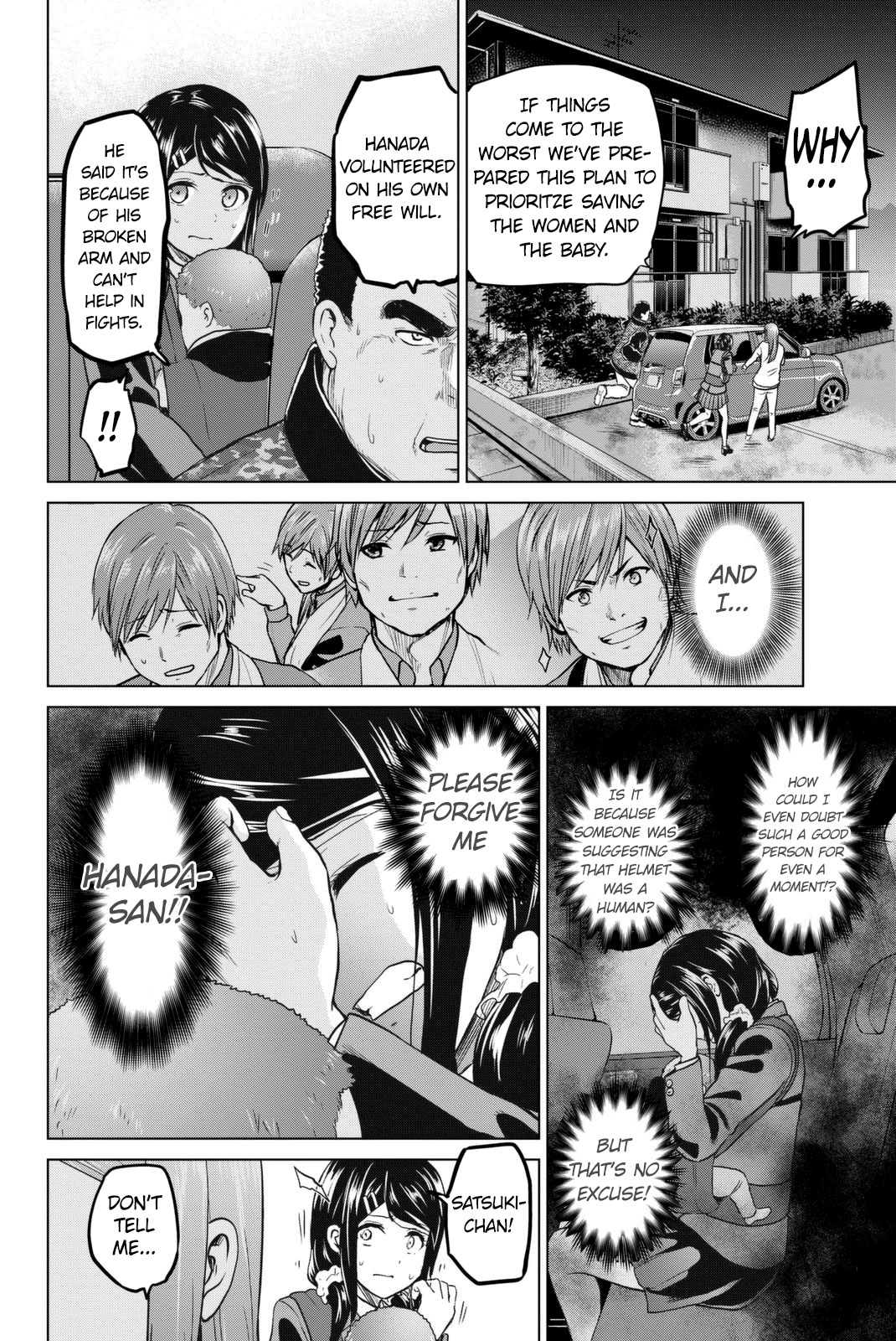 Infection Chapter 56 page 15 - Chapter 56: Survival priority order