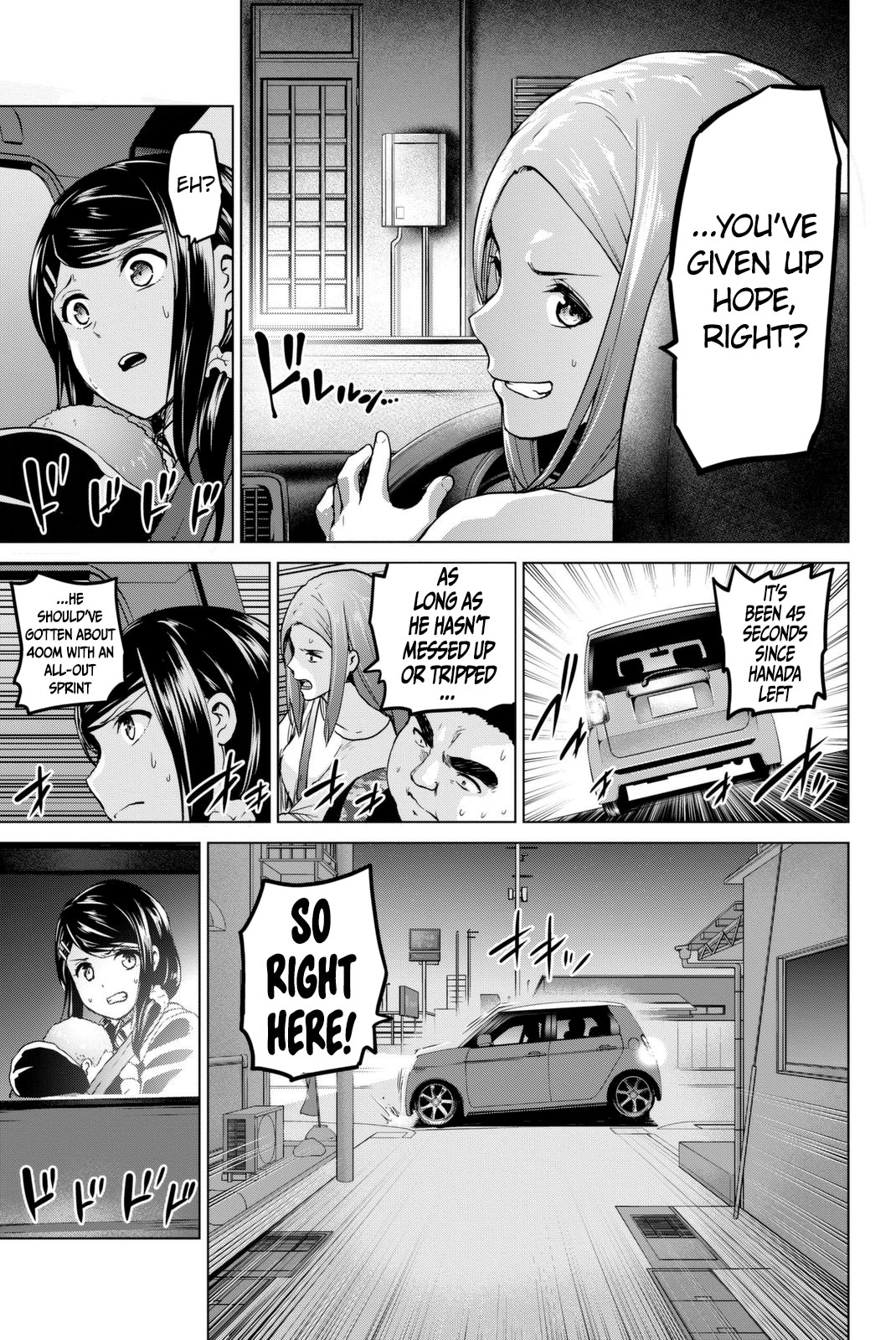 Infection Chapter 56 page 16 - Chapter 56: Survival priority order
