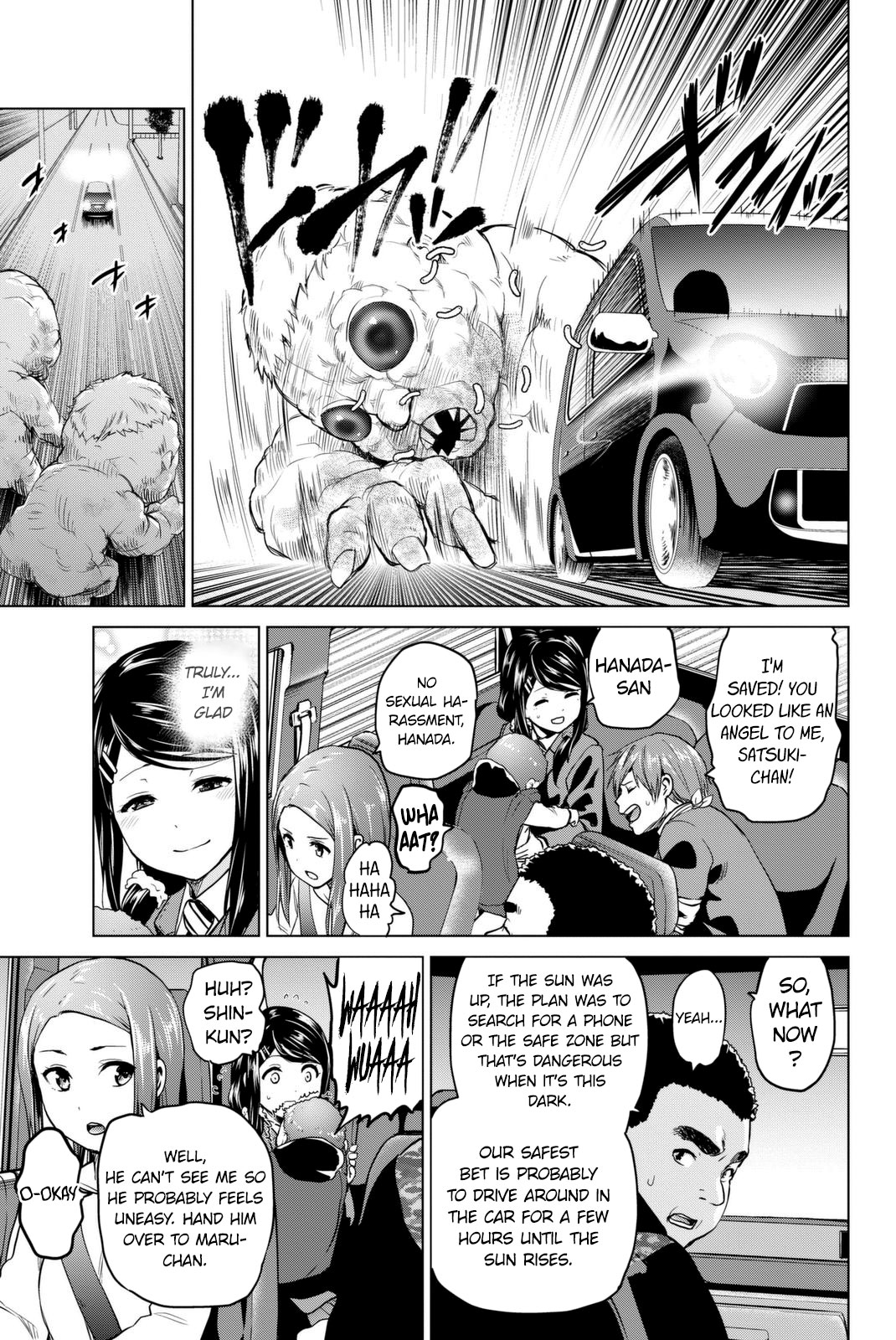 Infection Chapter 56 page 18 - Chapter 56: Survival priority order