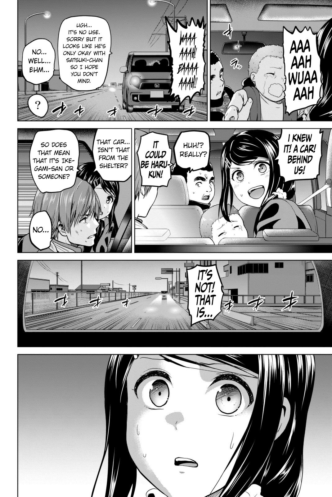 Infection Chapter 56 page 19 - Chapter 56: Survival priority order
