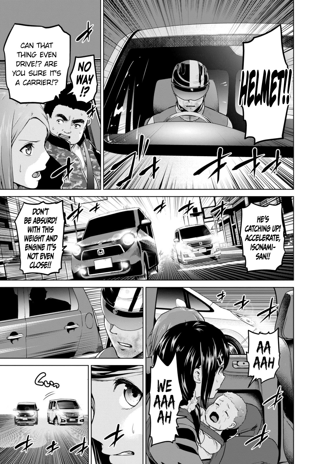 Infection Chapter 56 page 20 - Chapter 56: Survival priority order