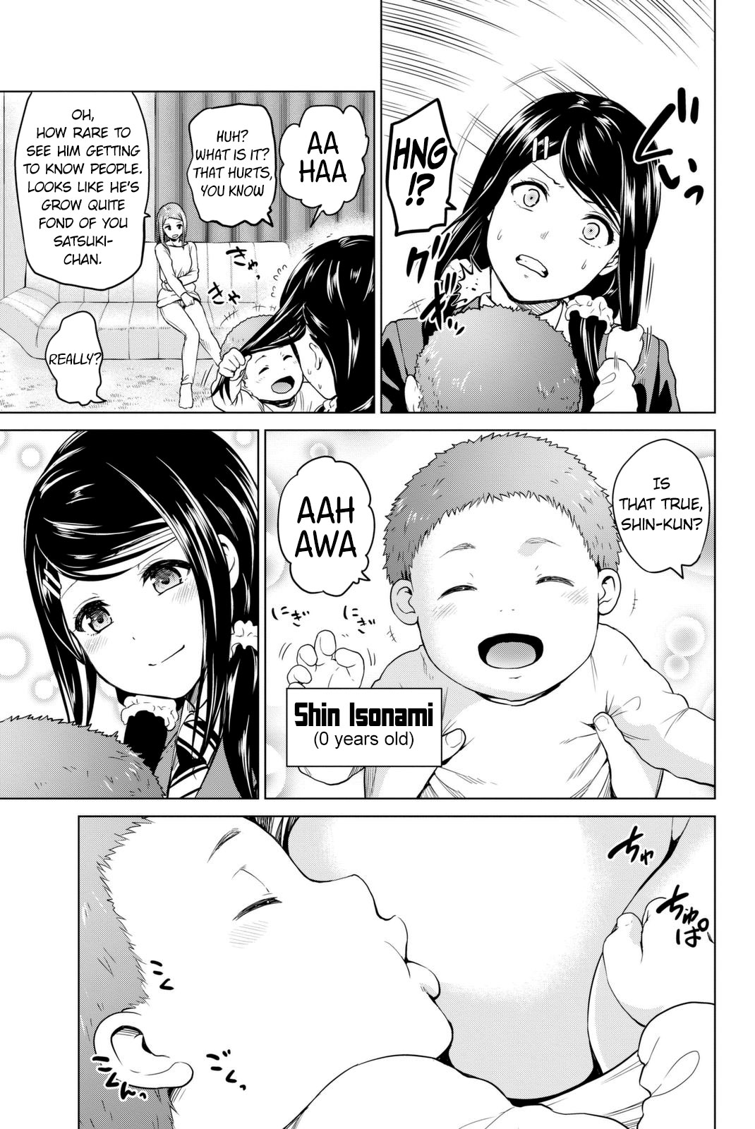 Infection Chapter 56 page 4 - Chapter 56: Survival priority order