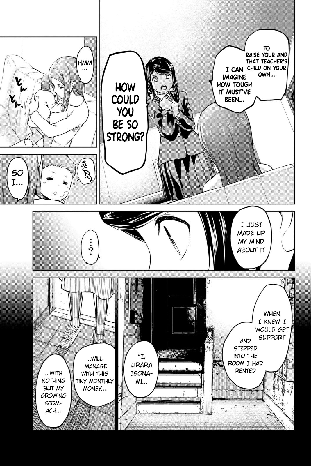 Infection Chapter 56 page 6 - Chapter 56: Survival priority order