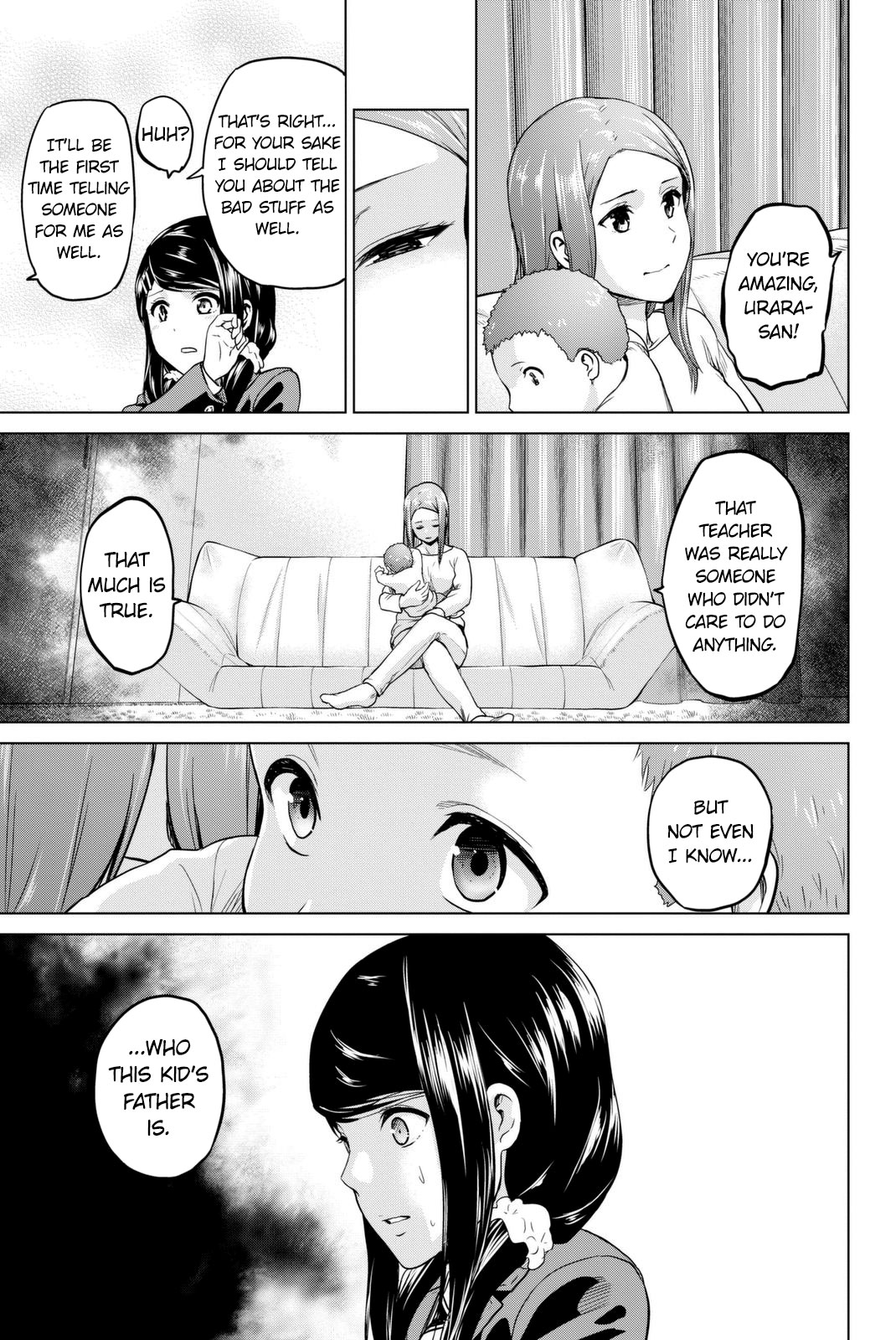 Infection Chapter 56 page 8 - Chapter 56: Survival priority order