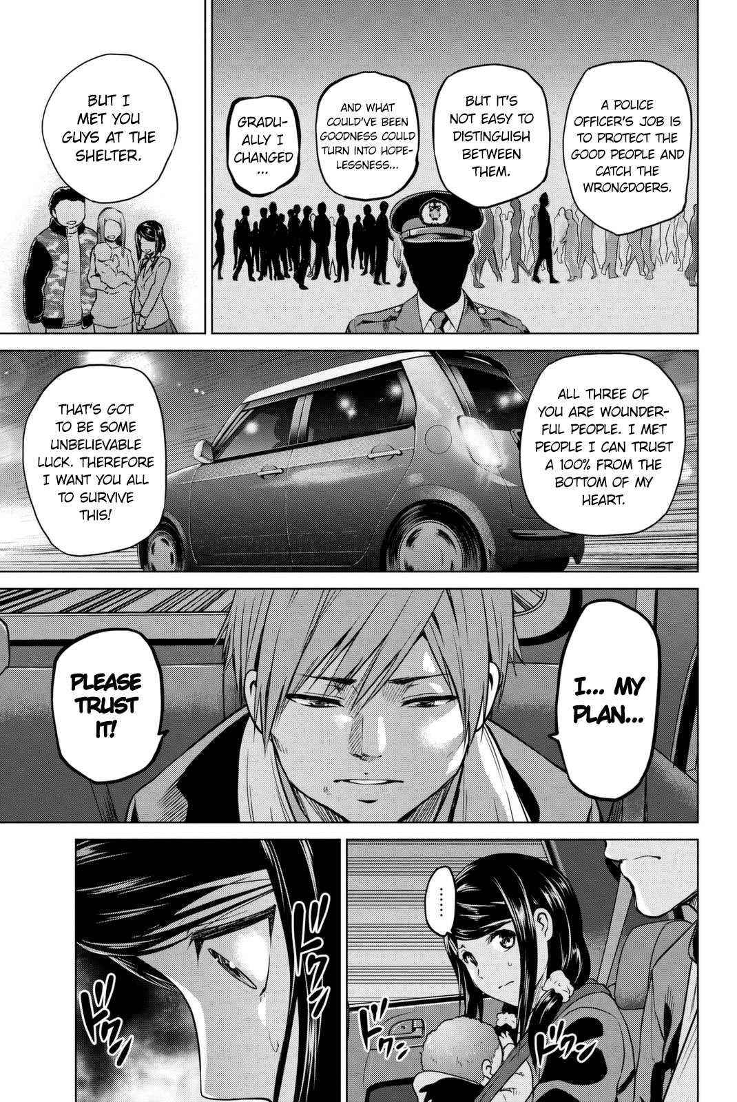 Infection Chapter 57 page 10 - Chapter 57: Wavering trust