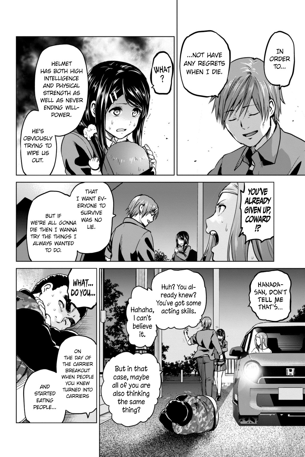 Infection Chapter 57 page 19 - Chapter 57: Wavering trust