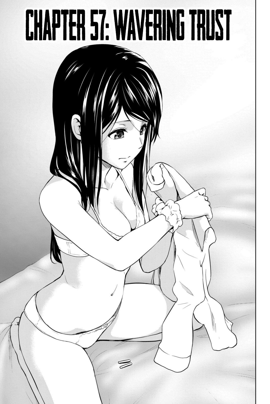 Infection Chapter 57 page 2 - Chapter 57: Wavering trust