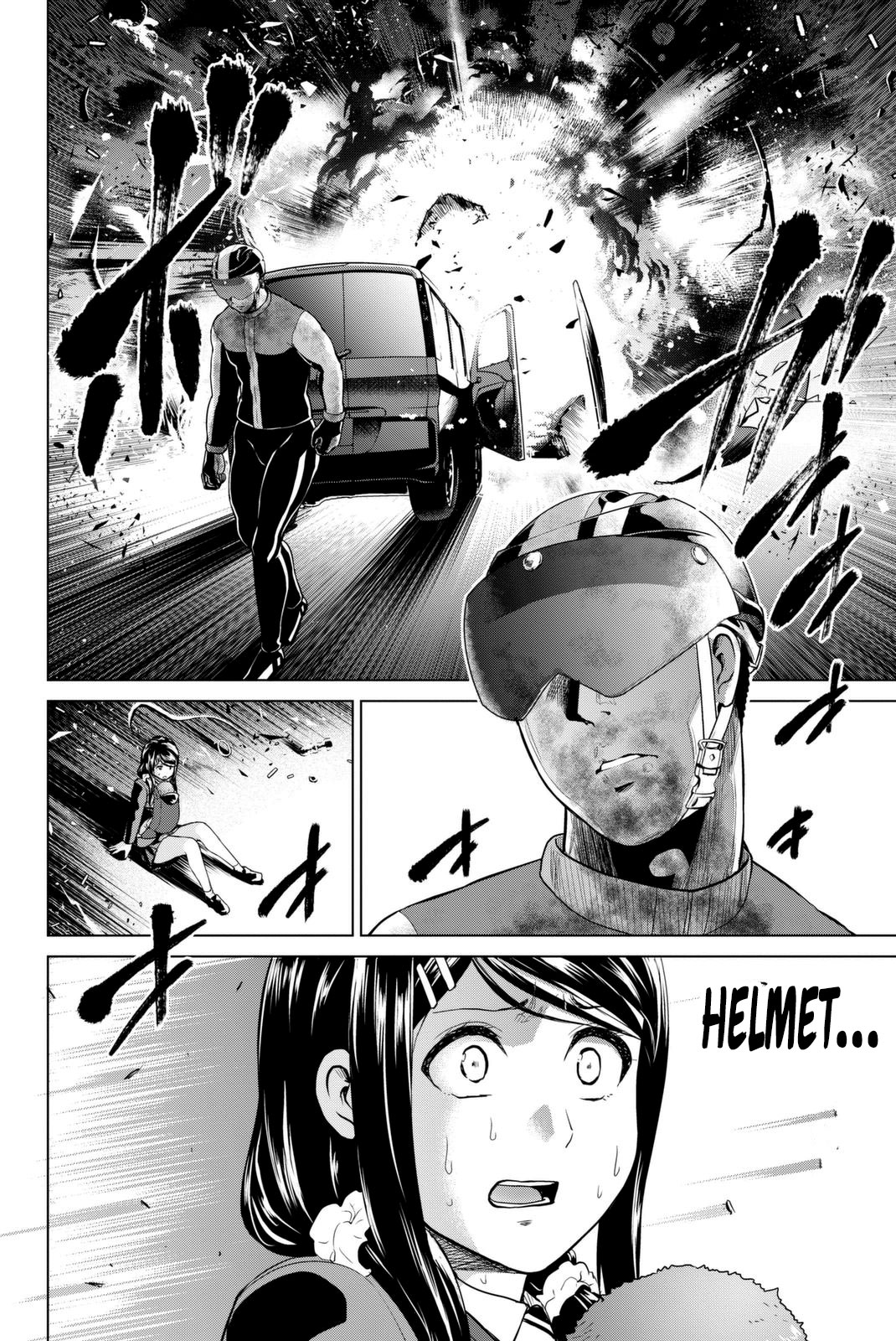 Infection Chapter 57 page 23 - Chapter 57: Wavering trust