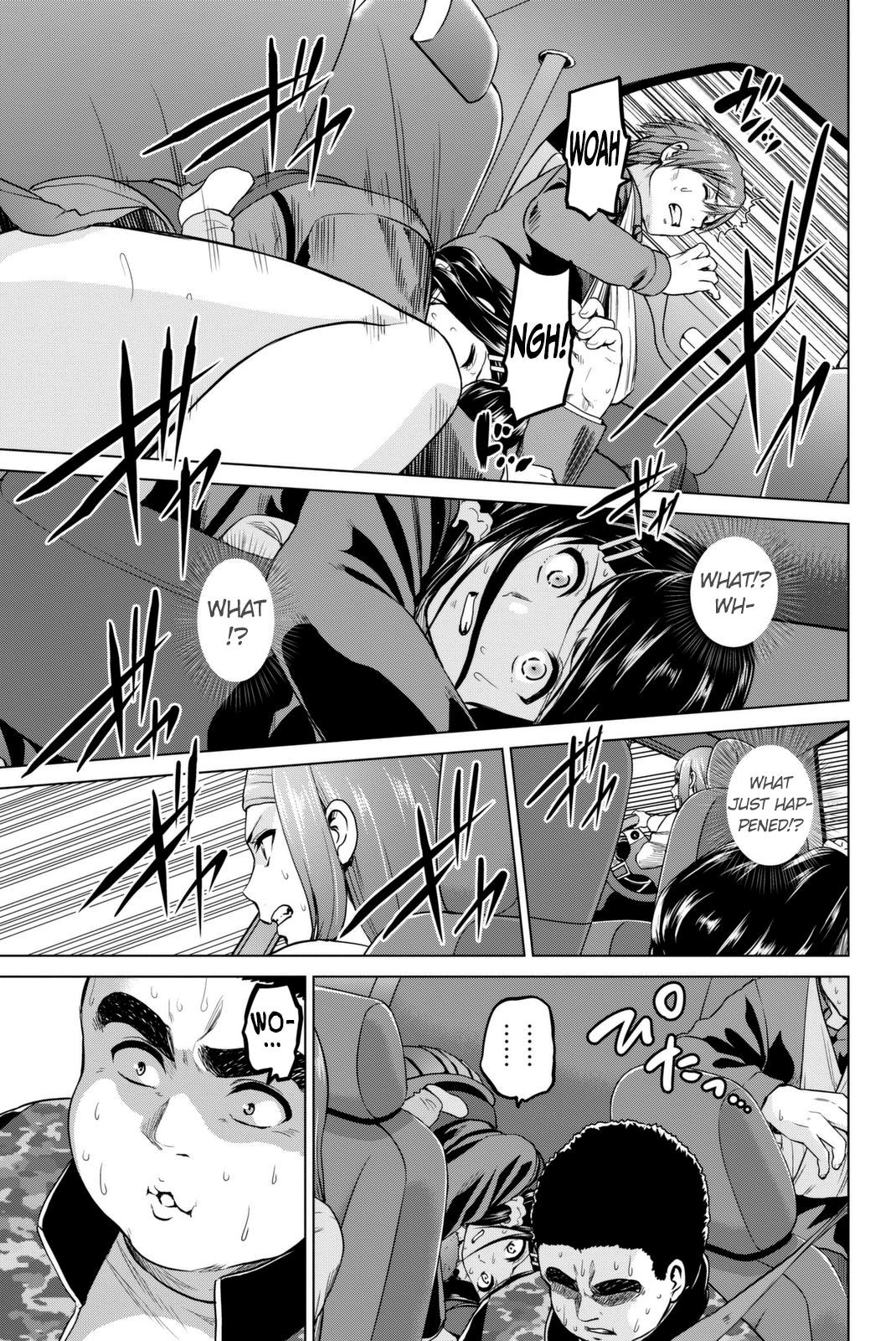 Infection Chapter 57 page 4 - Chapter 57: Wavering trust