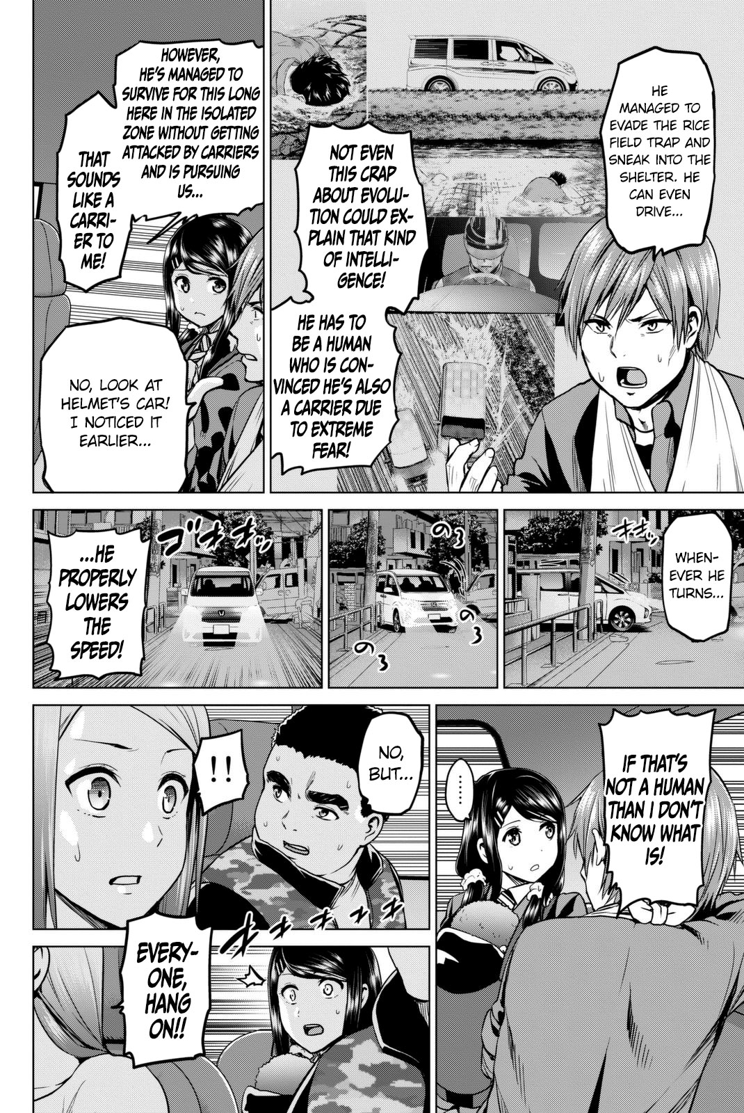 Infection Chapter 57 page 7 - Chapter 57: Wavering trust