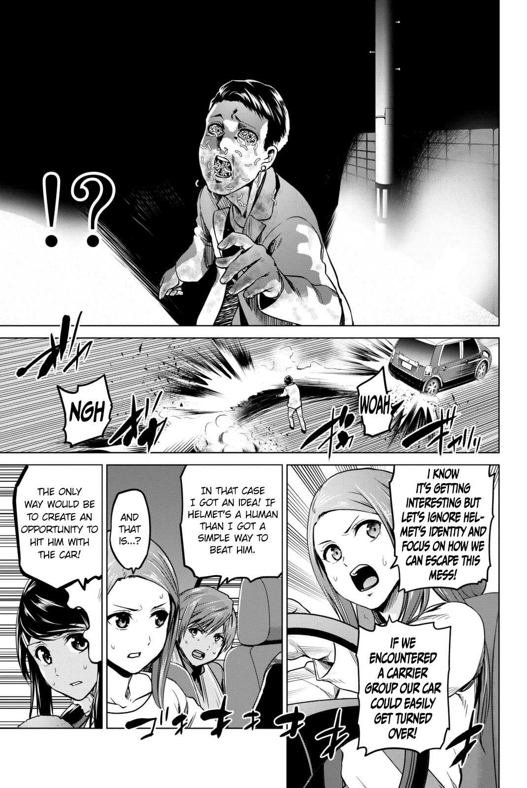 Infection Chapter 57 page 8 - Chapter 57: Wavering trust