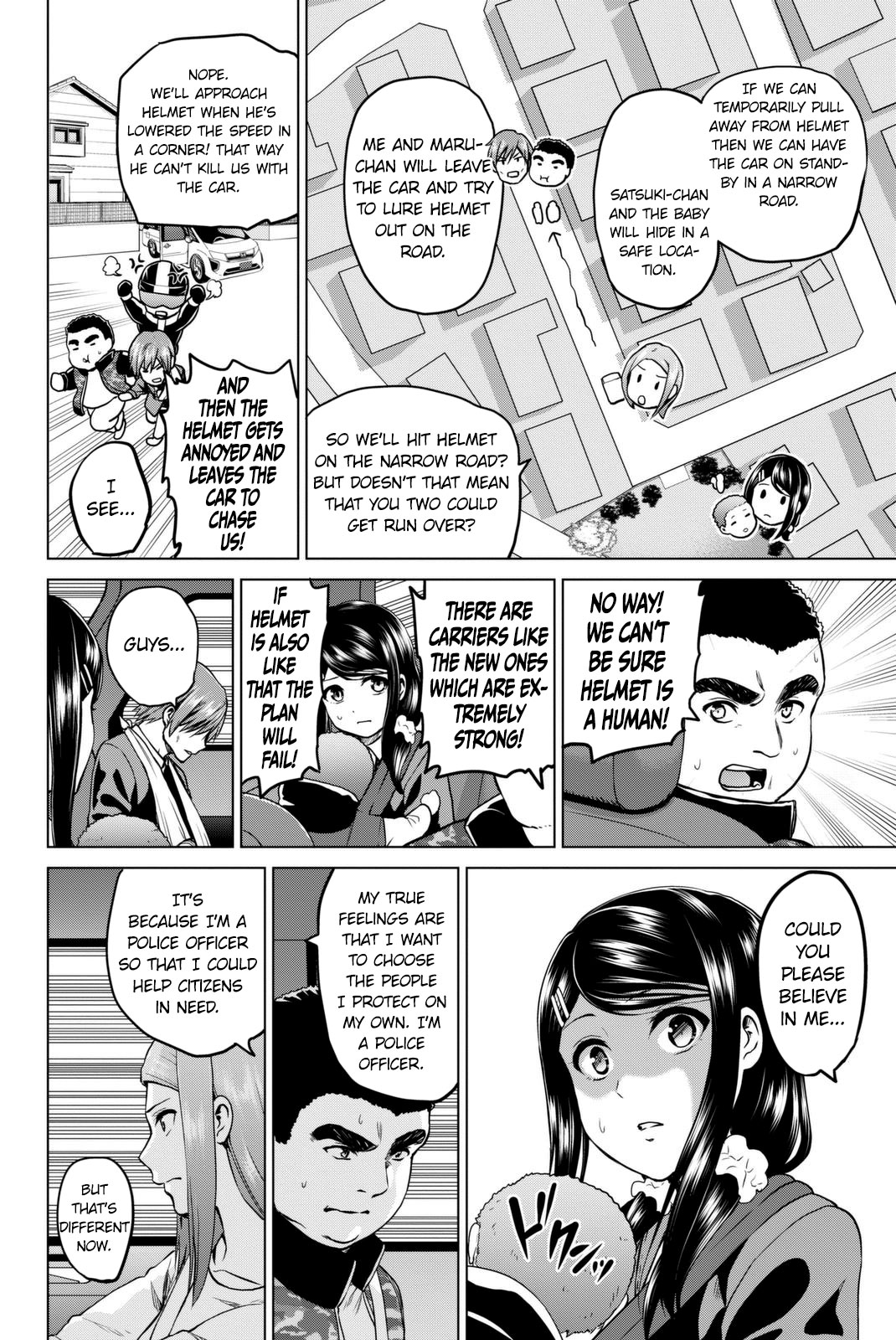 Infection Chapter 57 page 9 - Chapter 57: Wavering trust