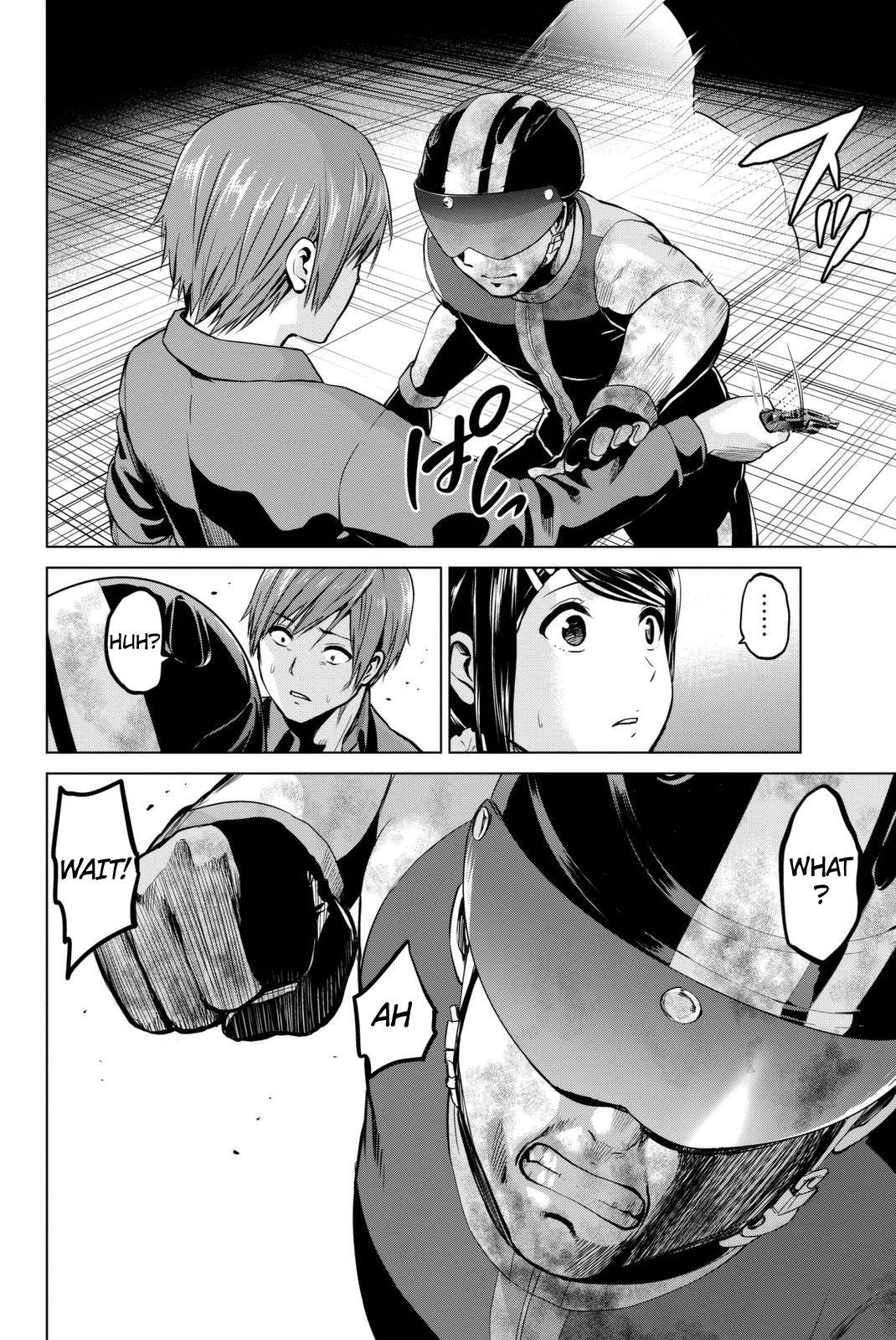 Infection Chapter 58 page 11 - Chapter 58: Negotiation