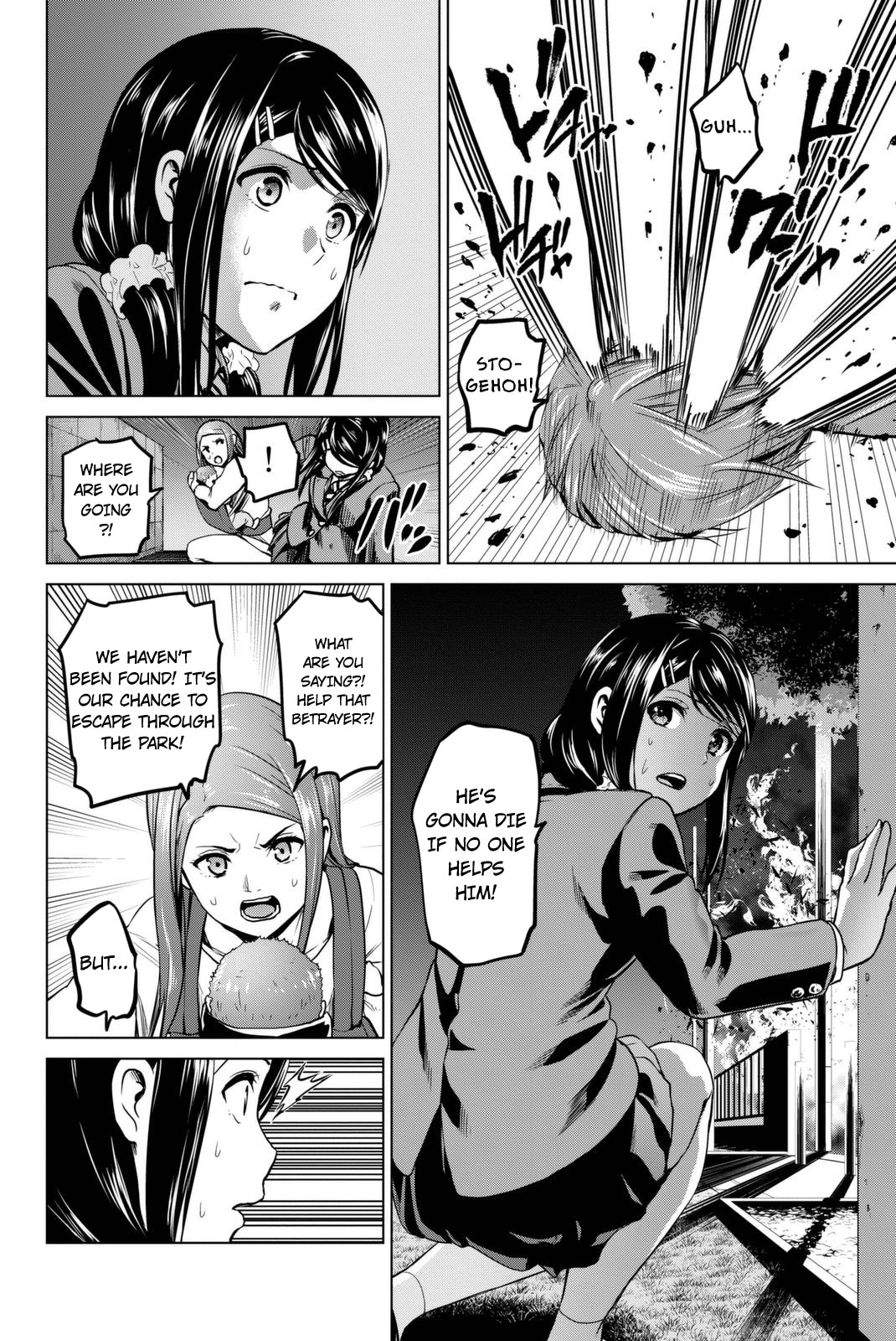 Infection Chapter 58 page 13 - Chapter 58: Negotiation