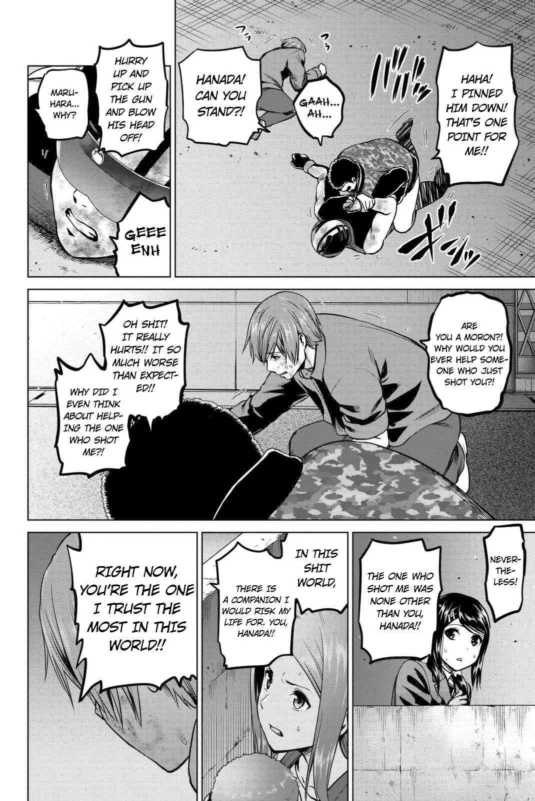 Infection Chapter 58 page 15 - Chapter 58: Negotiation