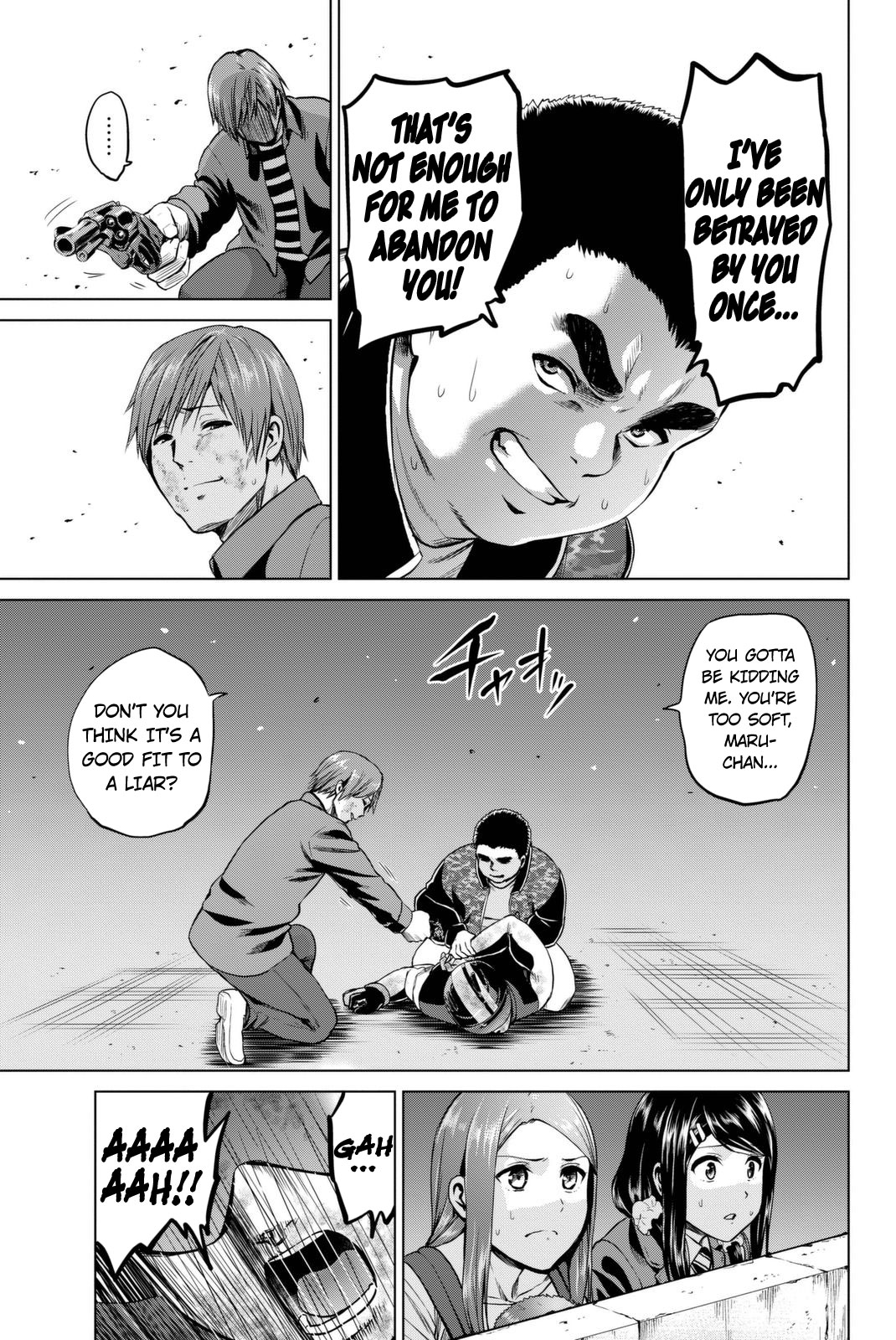 Infection Chapter 58 page 16 - Chapter 58: Negotiation