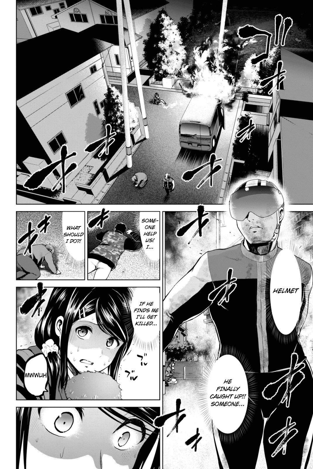 Infection Chapter 58 page 3 - Chapter 58: Negotiation