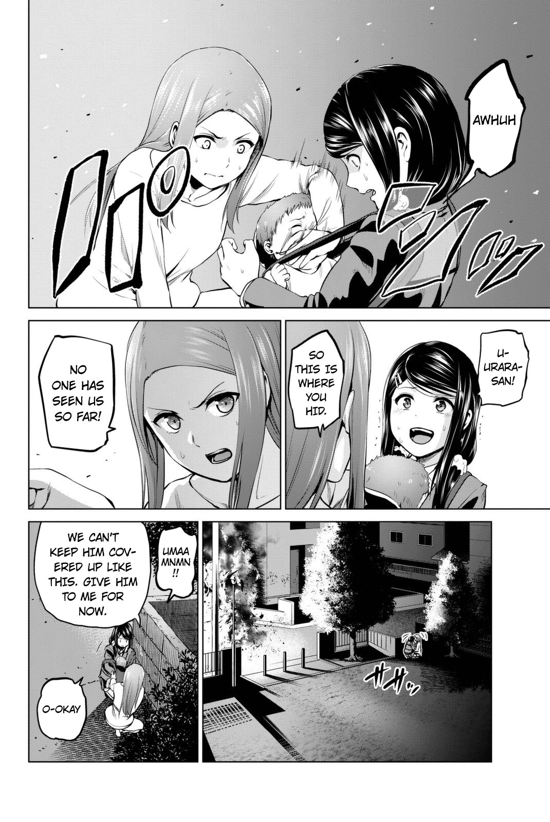 Infection Chapter 58 page 5 - Chapter 58: Negotiation