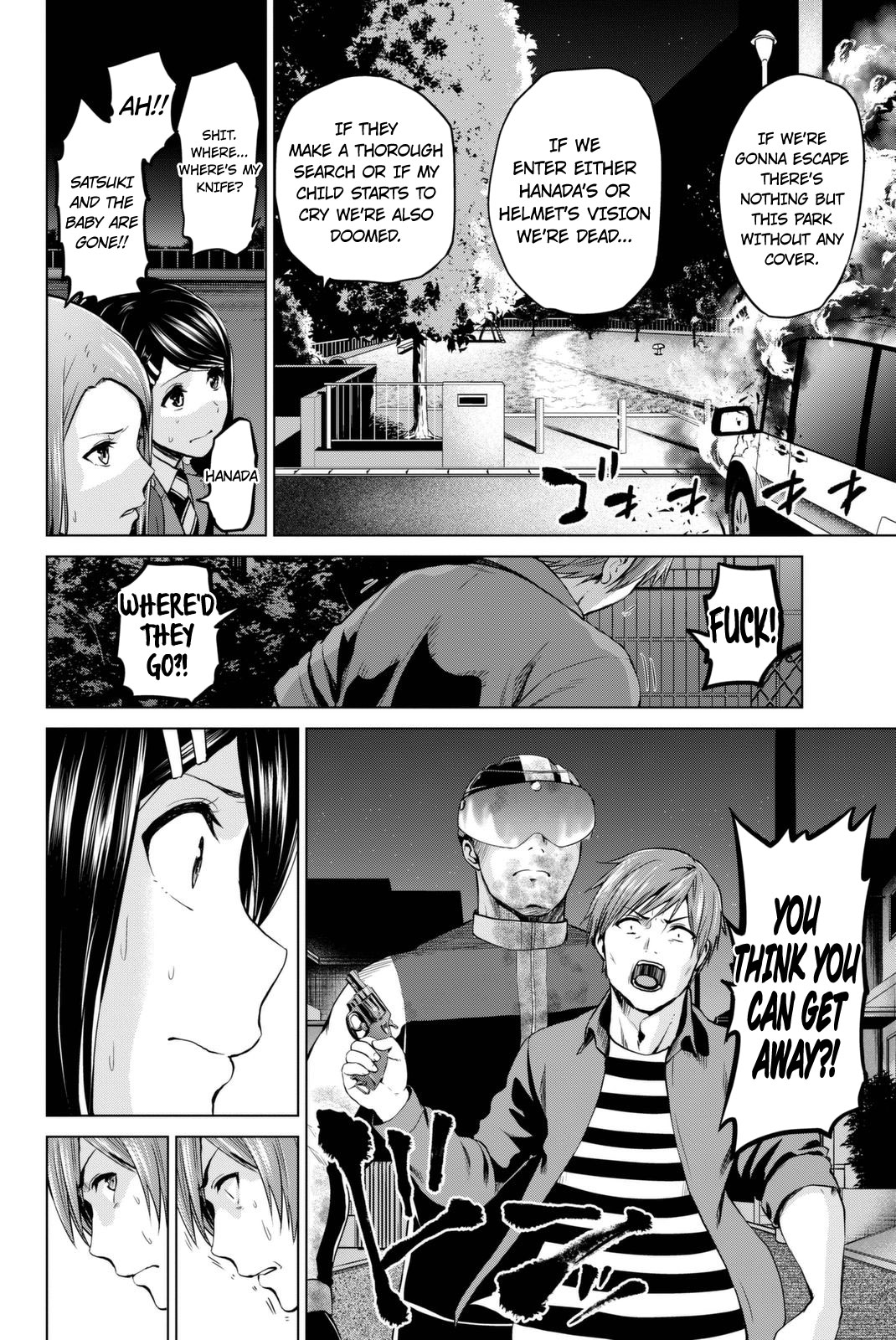 Infection Chapter 58 page 7 - Chapter 58: Negotiation