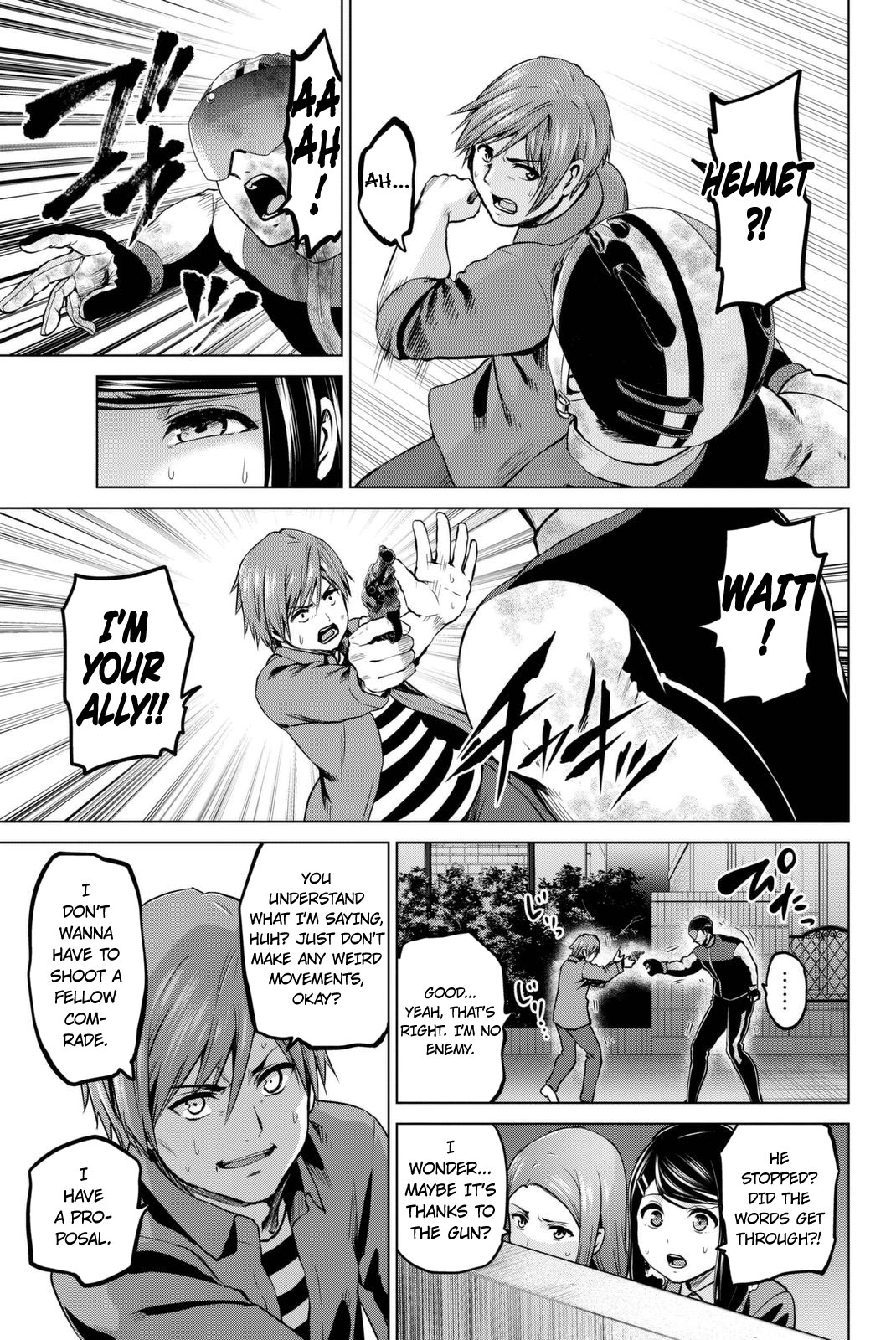 Infection Chapter 58 page 8 - Chapter 58: Negotiation