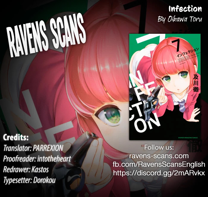 Infection Chapter 59 page 1 - Chapter 59: To avoid total annihilation