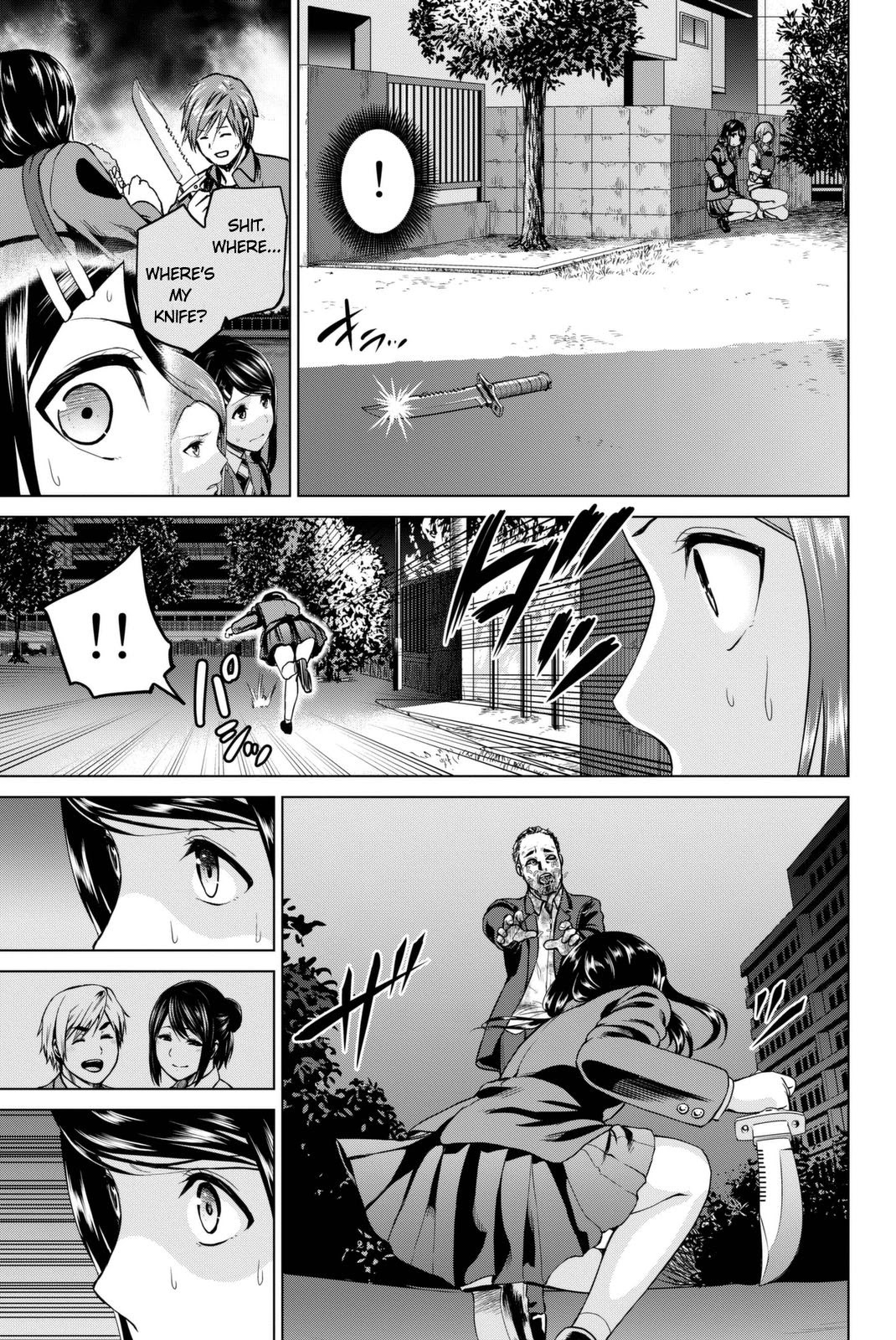 Infection Chapter 59 page 12 - Chapter 59: To avoid total annihilation