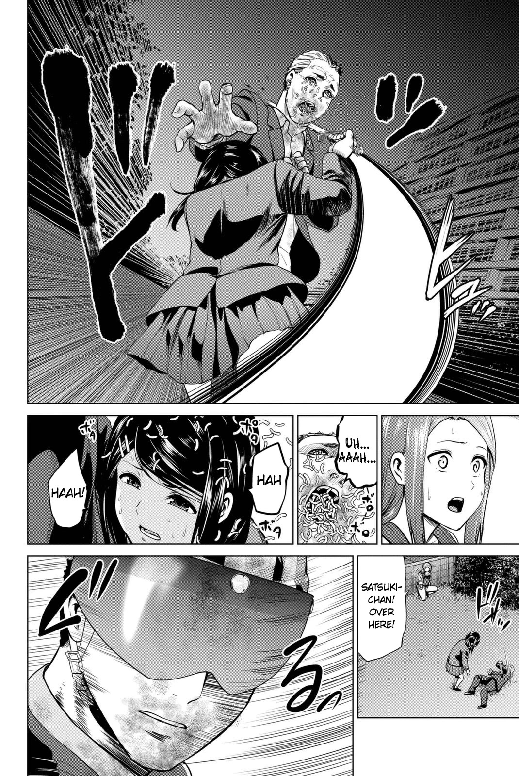 Infection Chapter 59 page 13 - Chapter 59: To avoid total annihilation