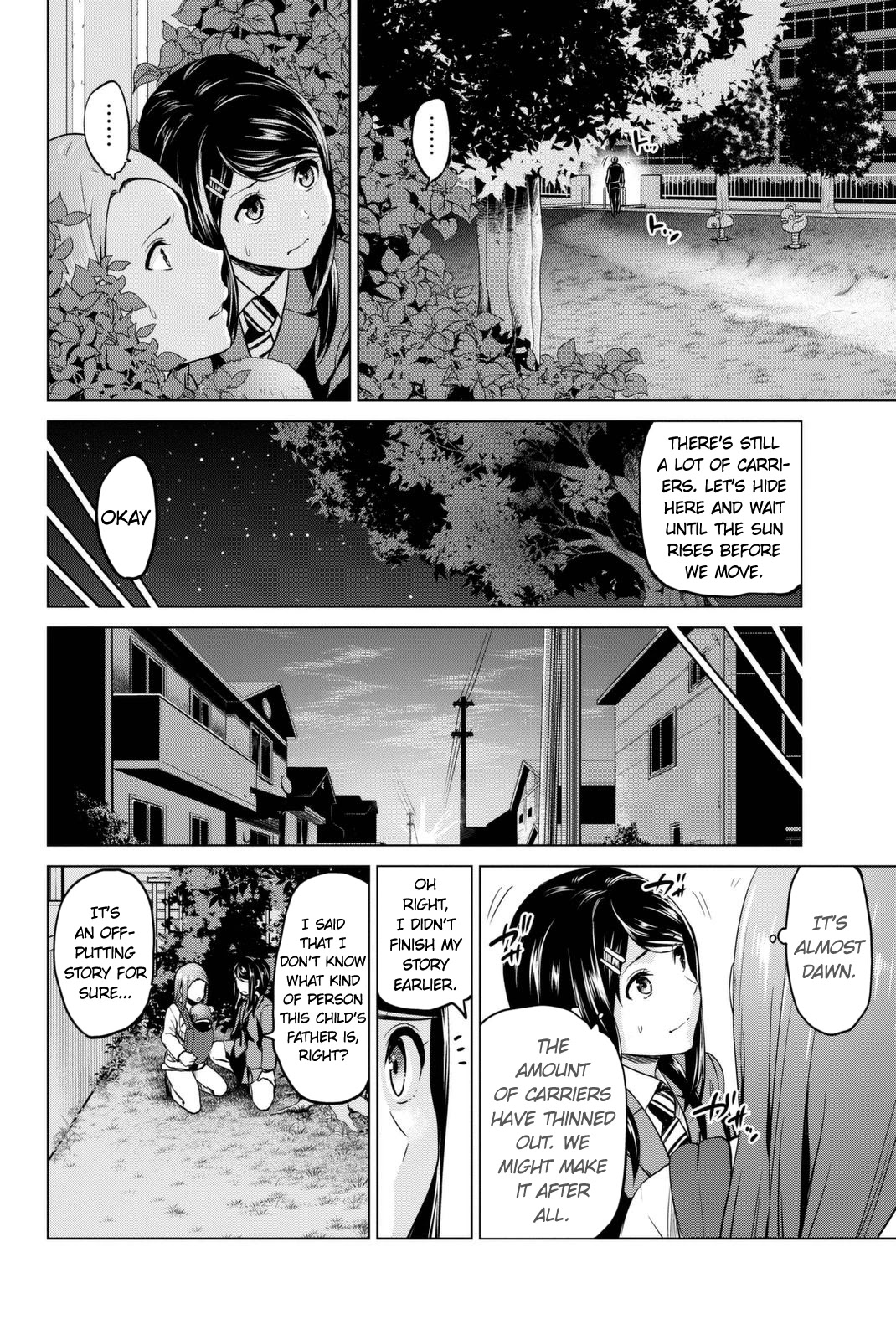 Infection Chapter 59 page 15 - Chapter 59: To avoid total annihilation