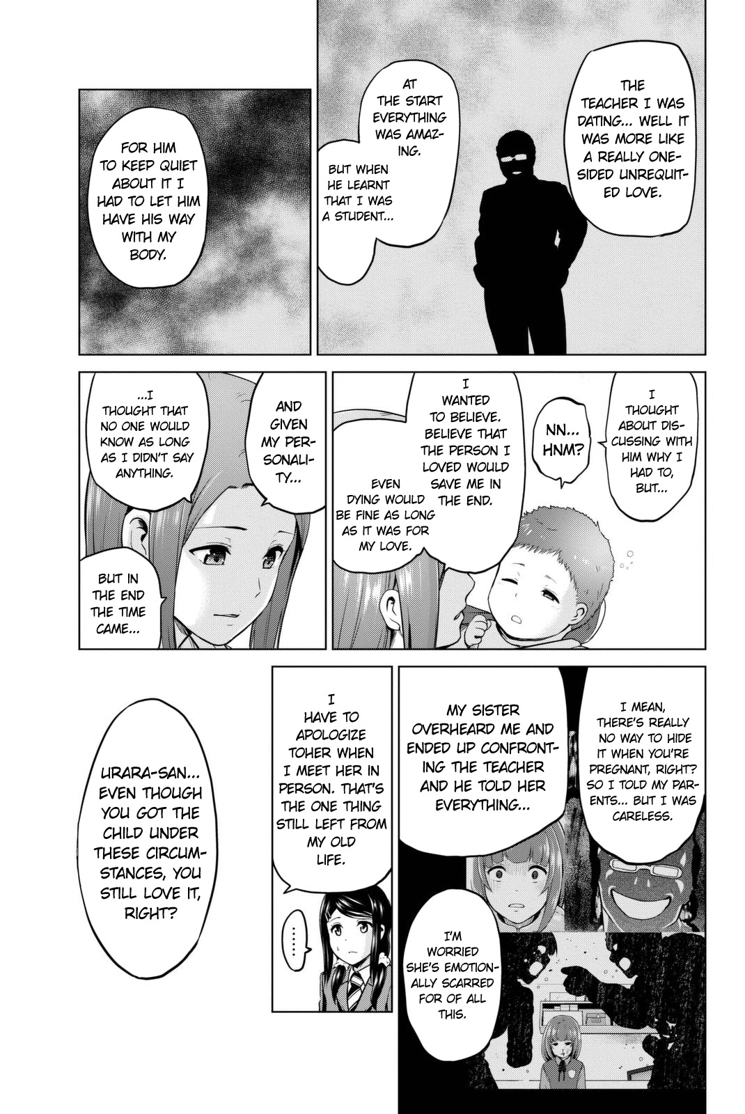 Infection Chapter 59 page 16 - Chapter 59: To avoid total annihilation