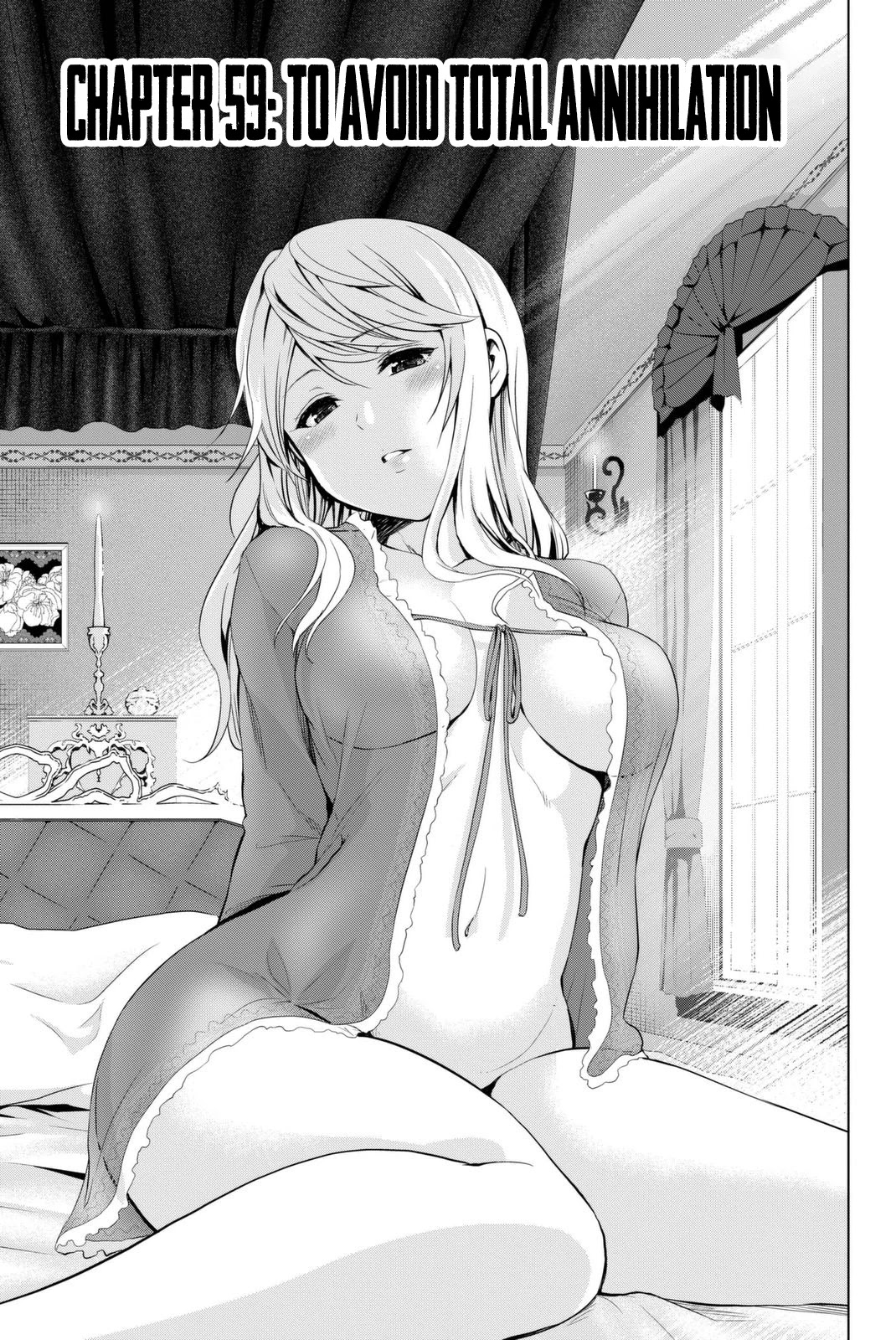 Infection Chapter 59 page 2 - Chapter 59: To avoid total annihilation