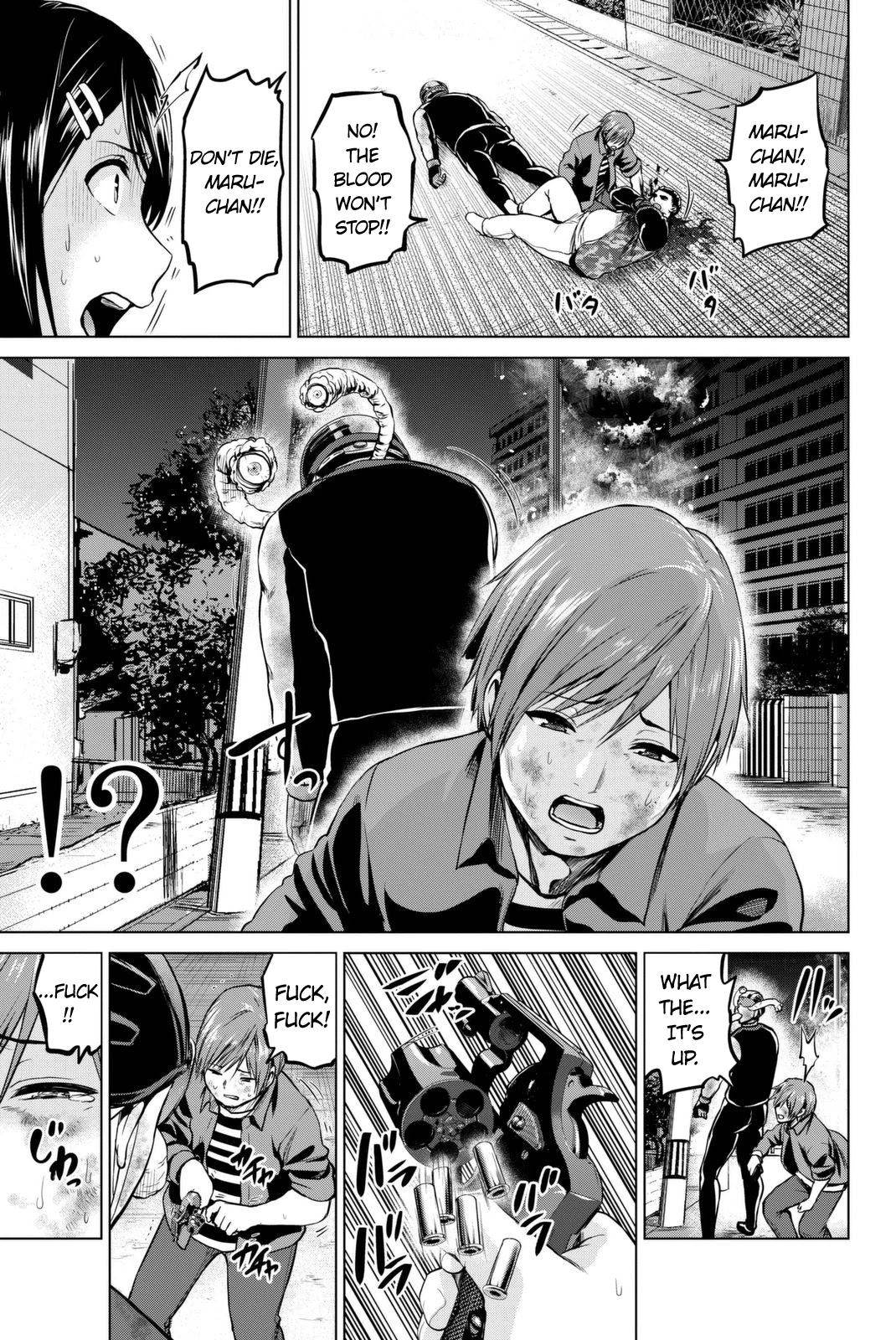 Infection Chapter 59 page 4 - Chapter 59: To avoid total annihilation