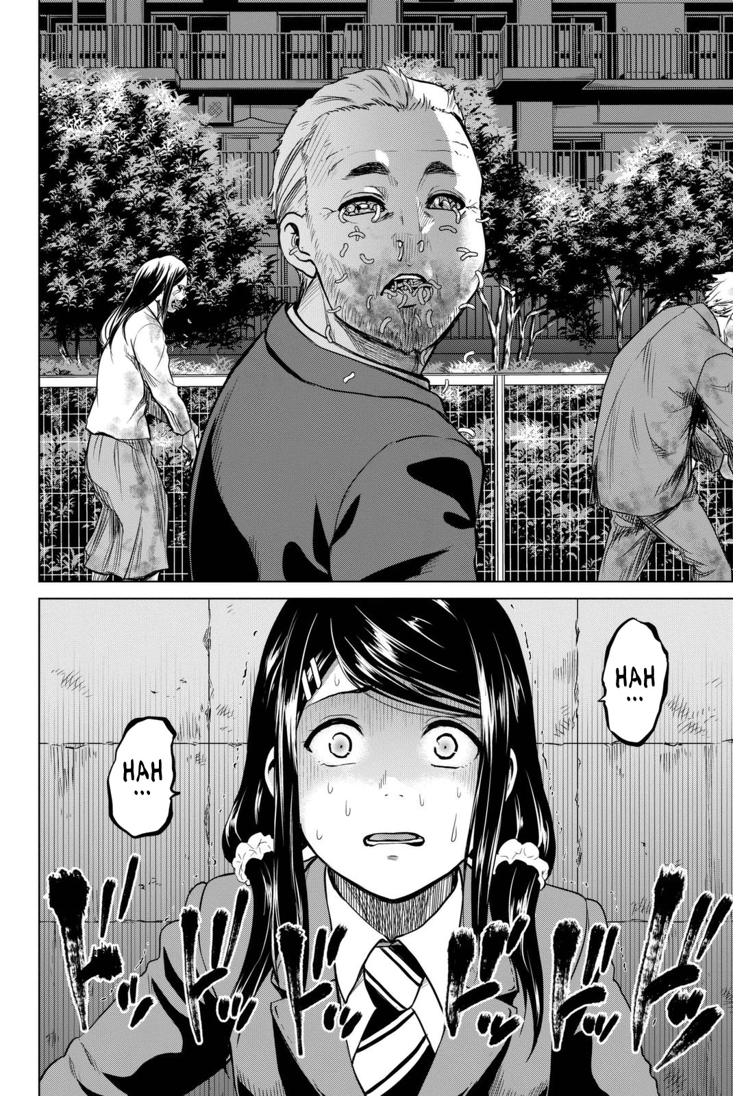 Infection Chapter 59 page 7 - Chapter 59: To avoid total annihilation