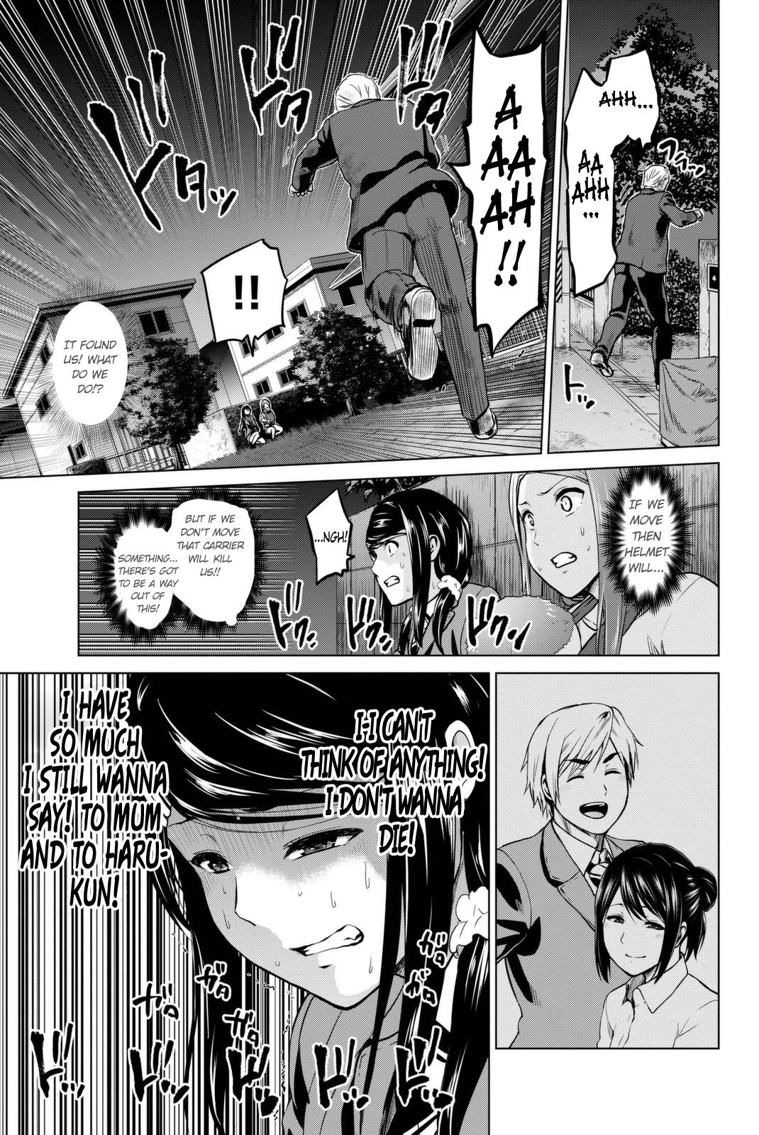 Infection Chapter 59 page 8 - Chapter 59: To avoid total annihilation