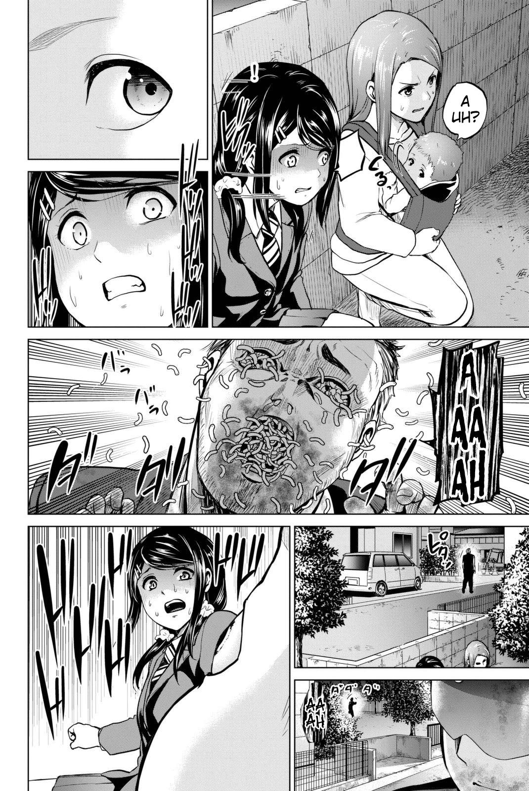 Infection Chapter 59 page 9 - Chapter 59: To avoid total annihilation