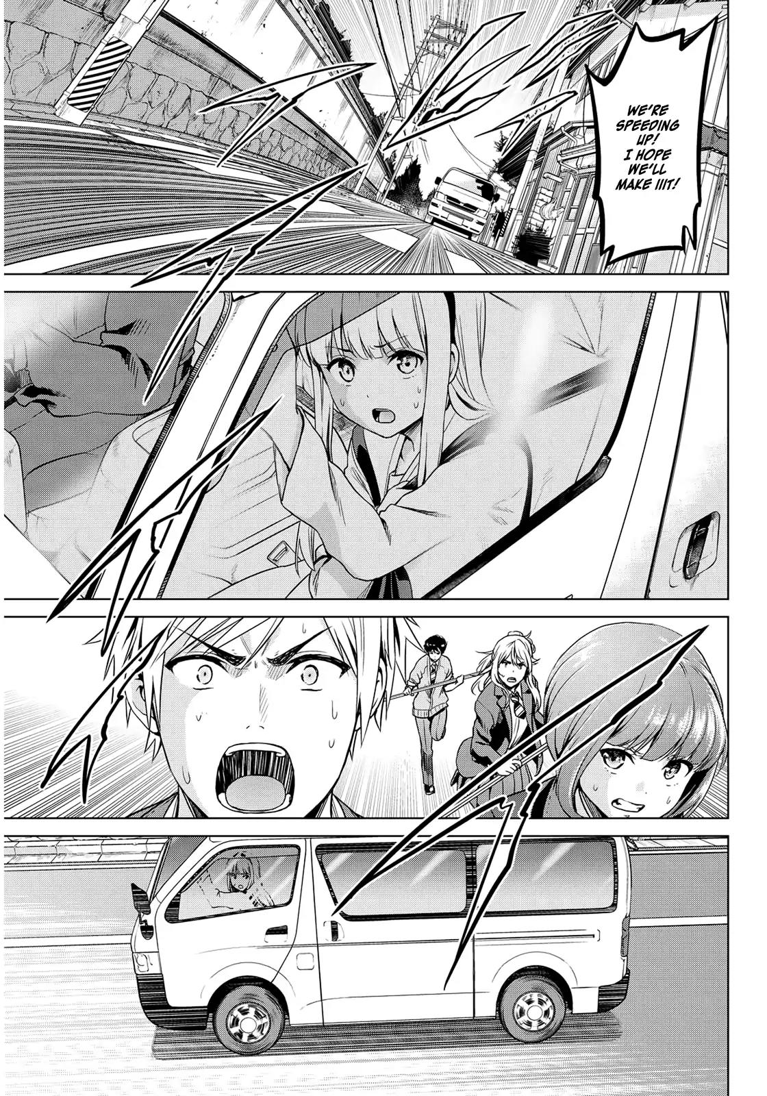 Infection Chapter 6 page 12 - Chapter 6: Collision