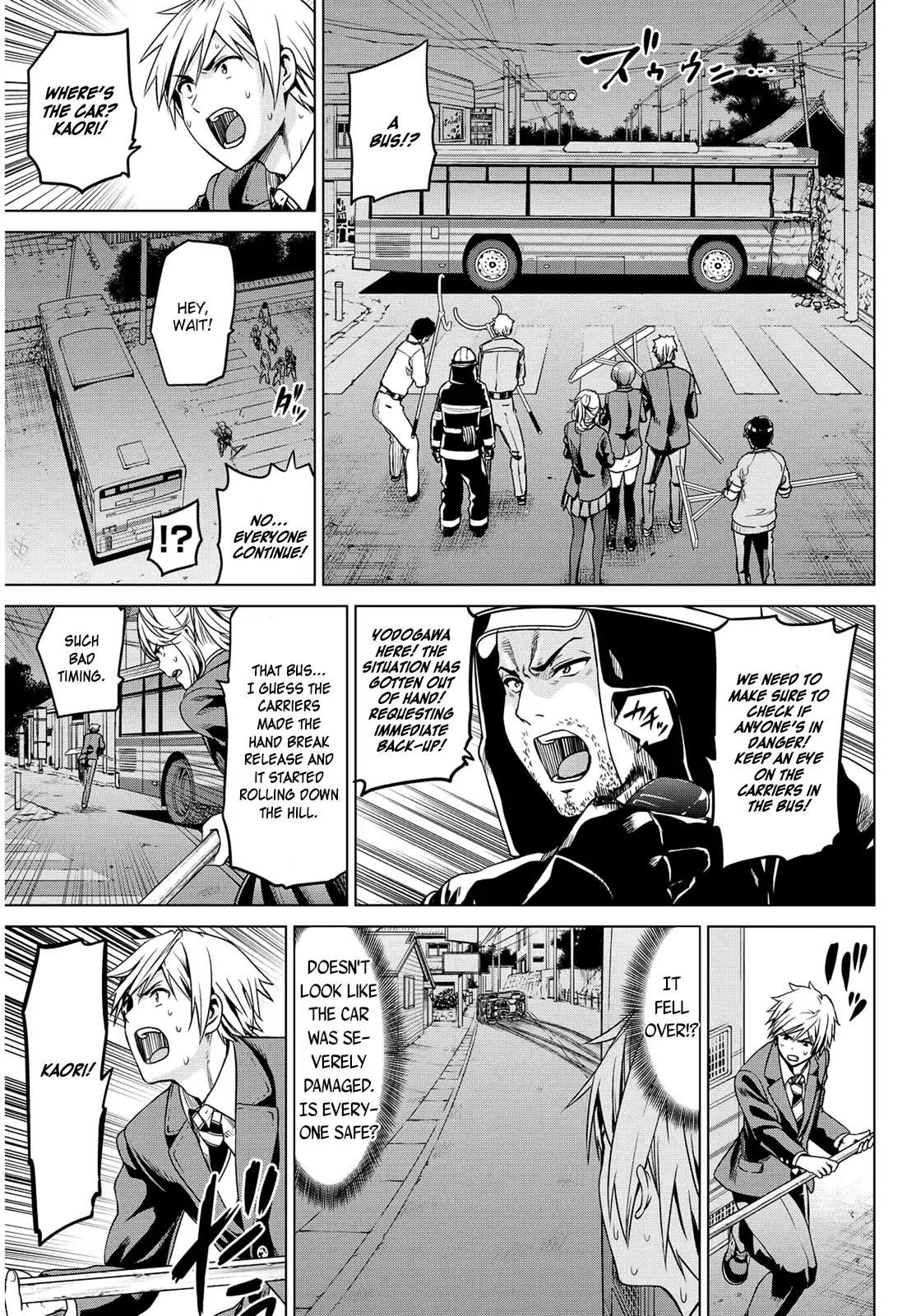 Infection Chapter 6 page 14 - Chapter 6: Collision