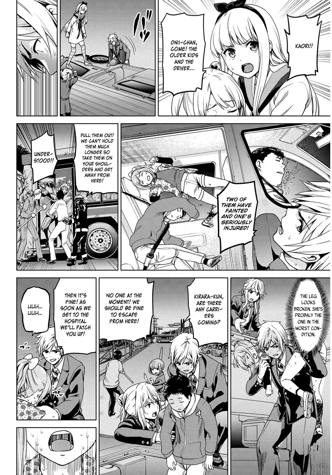 Infection Chapter 6 page 16 - Chapter 6: Collision