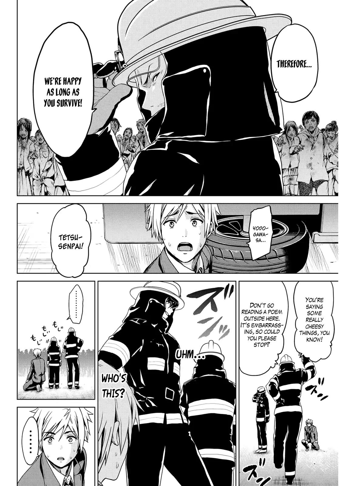 Infection Chapter 6 page 20 - Chapter 6: Collision