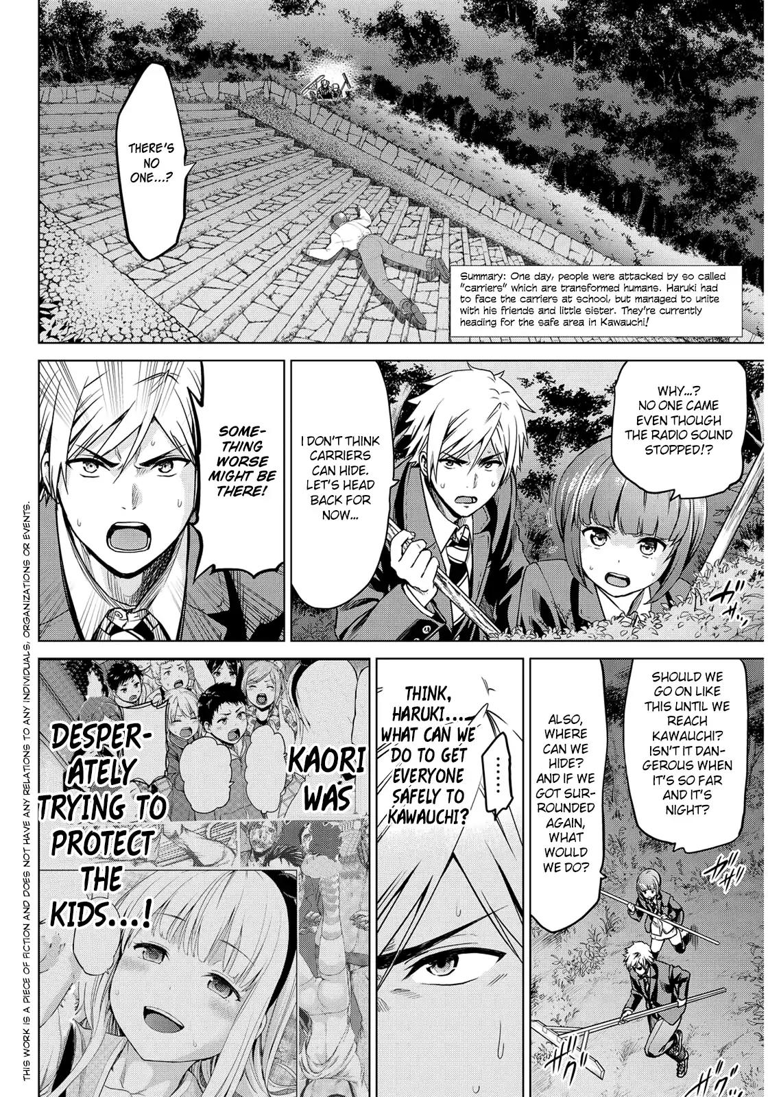 Infection Chapter 6 page 3 - Chapter 6: Collision