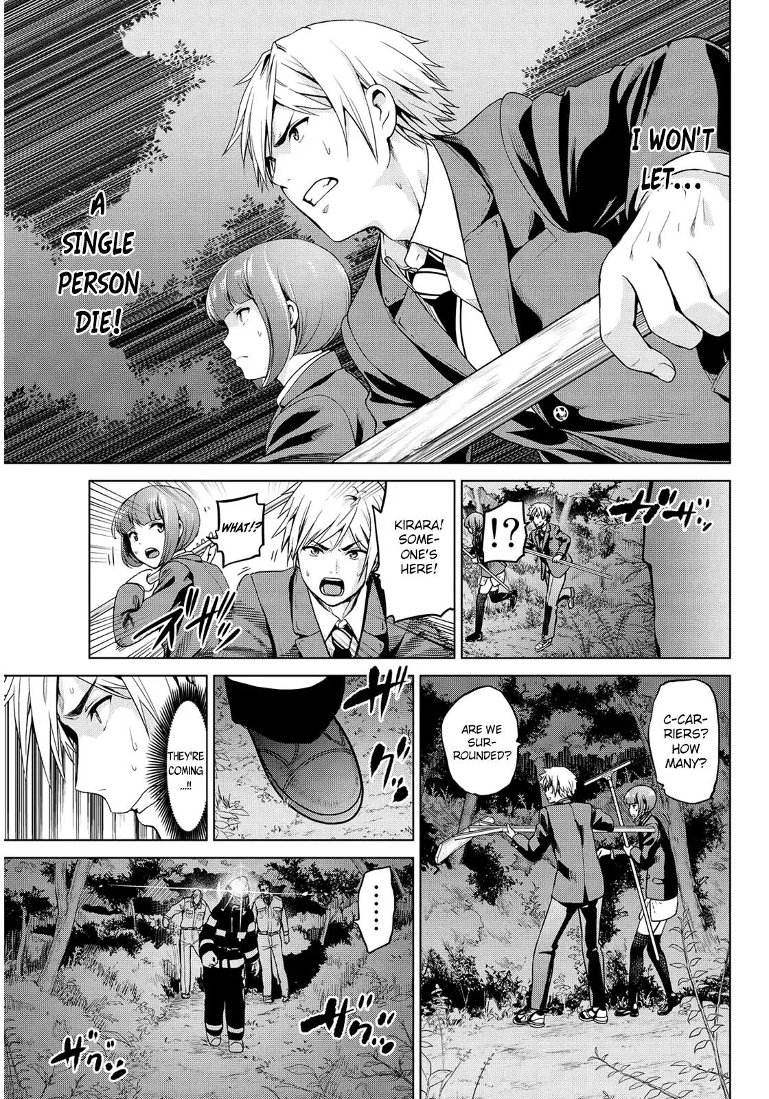 Infection Chapter 6 page 4 - Chapter 6: Collision