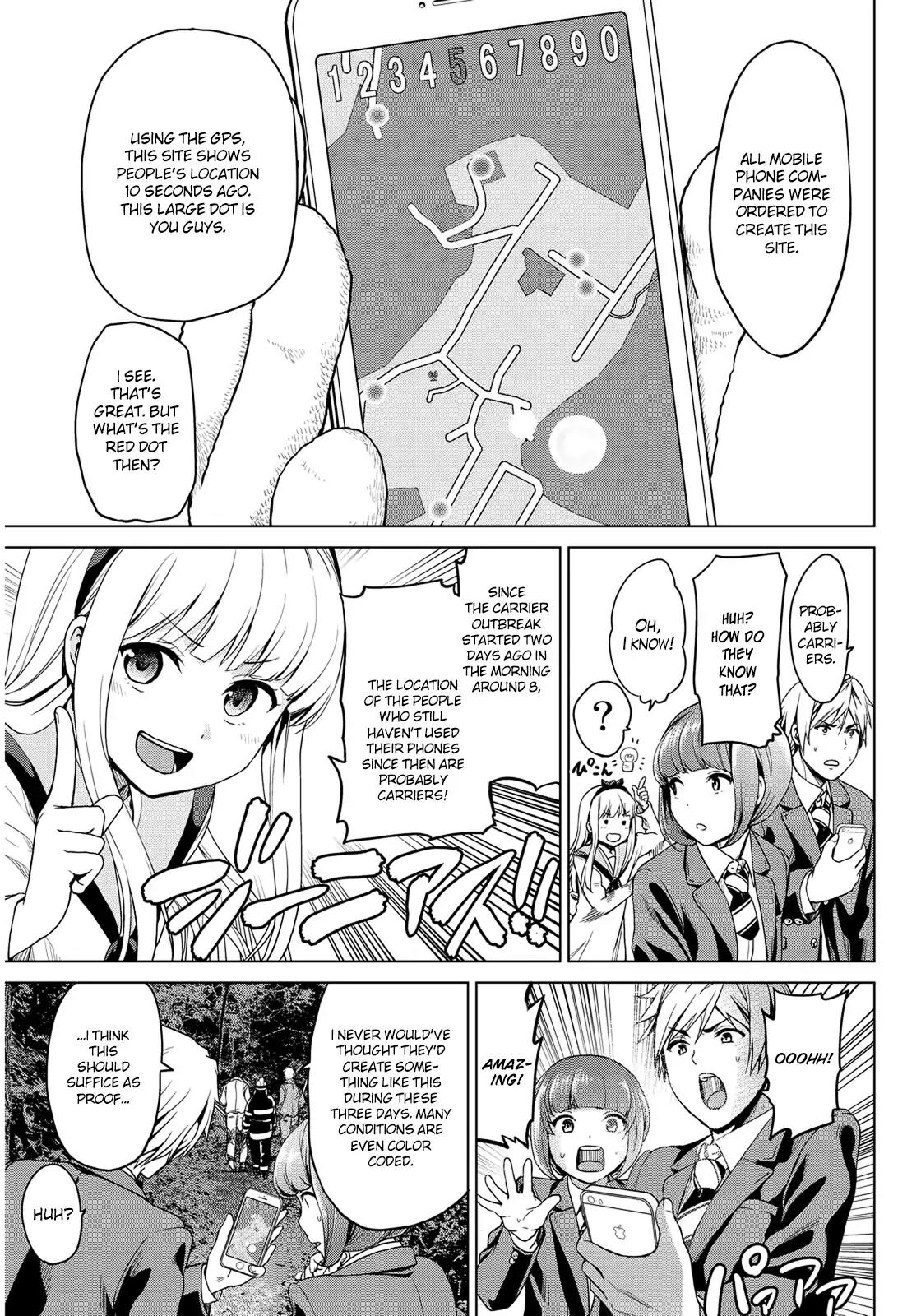 Infection Chapter 6 page 6 - Chapter 6: Collision