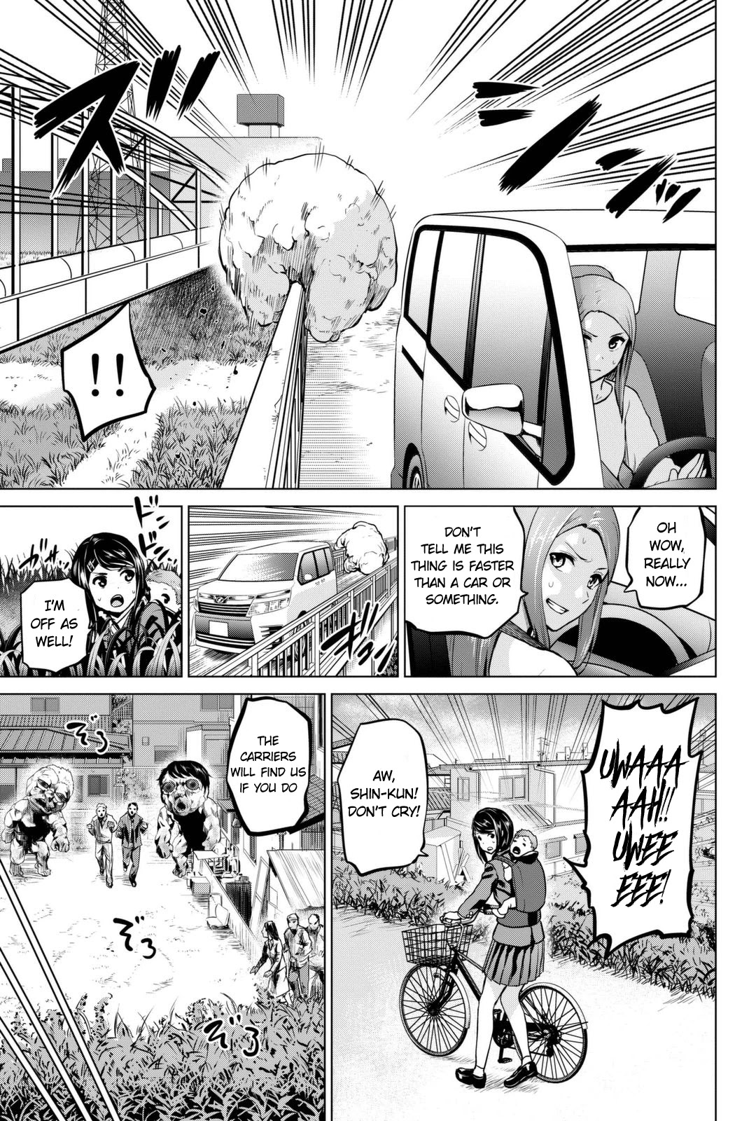 Infection Chapter 60 page 12 - Chapter 60: A Mother's Feelings