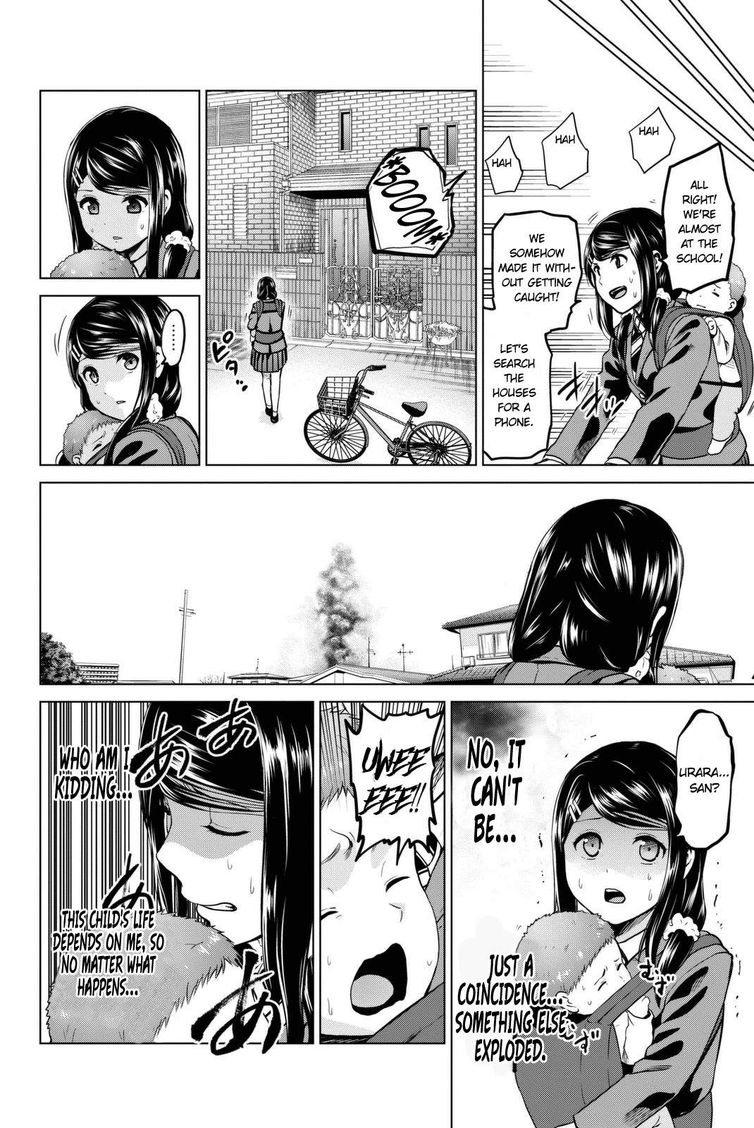 Infection Chapter 60 page 13 - Chapter 60: A Mother's Feelings