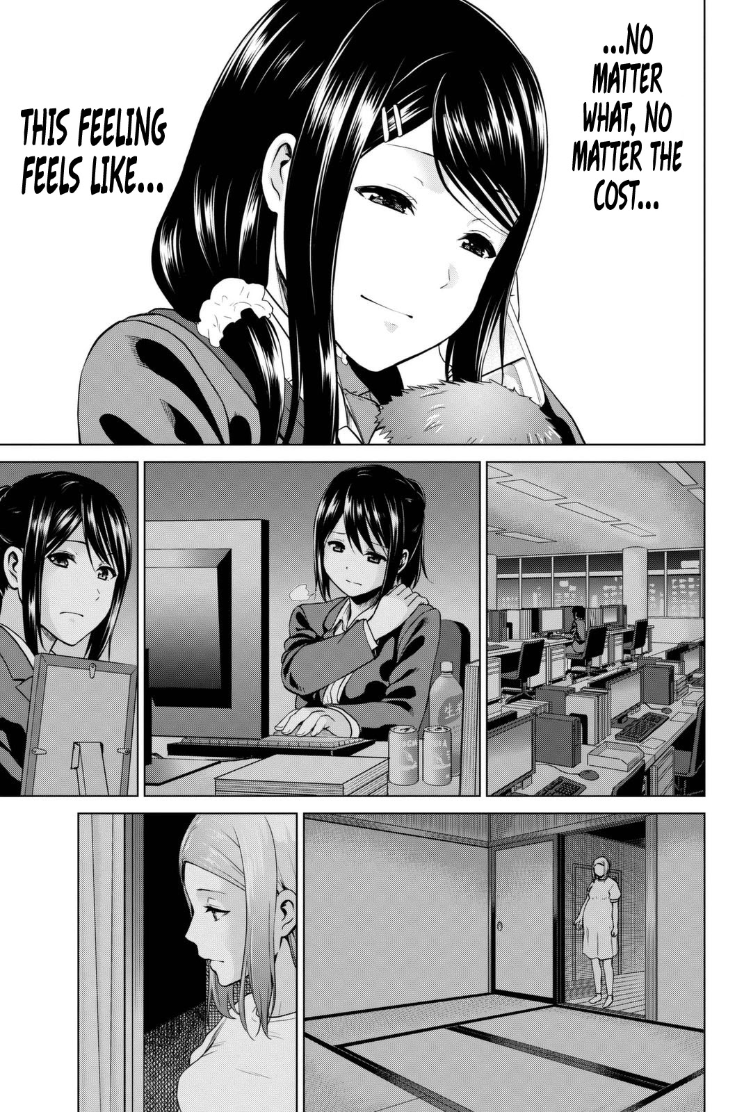 Infection Chapter 60 page 16 - Chapter 60: A Mother's Feelings