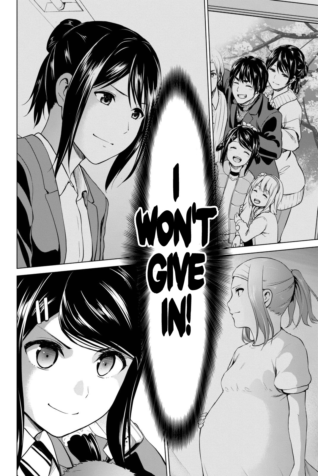 Infection Chapter 60 page 17 - Chapter 60: A Mother's Feelings